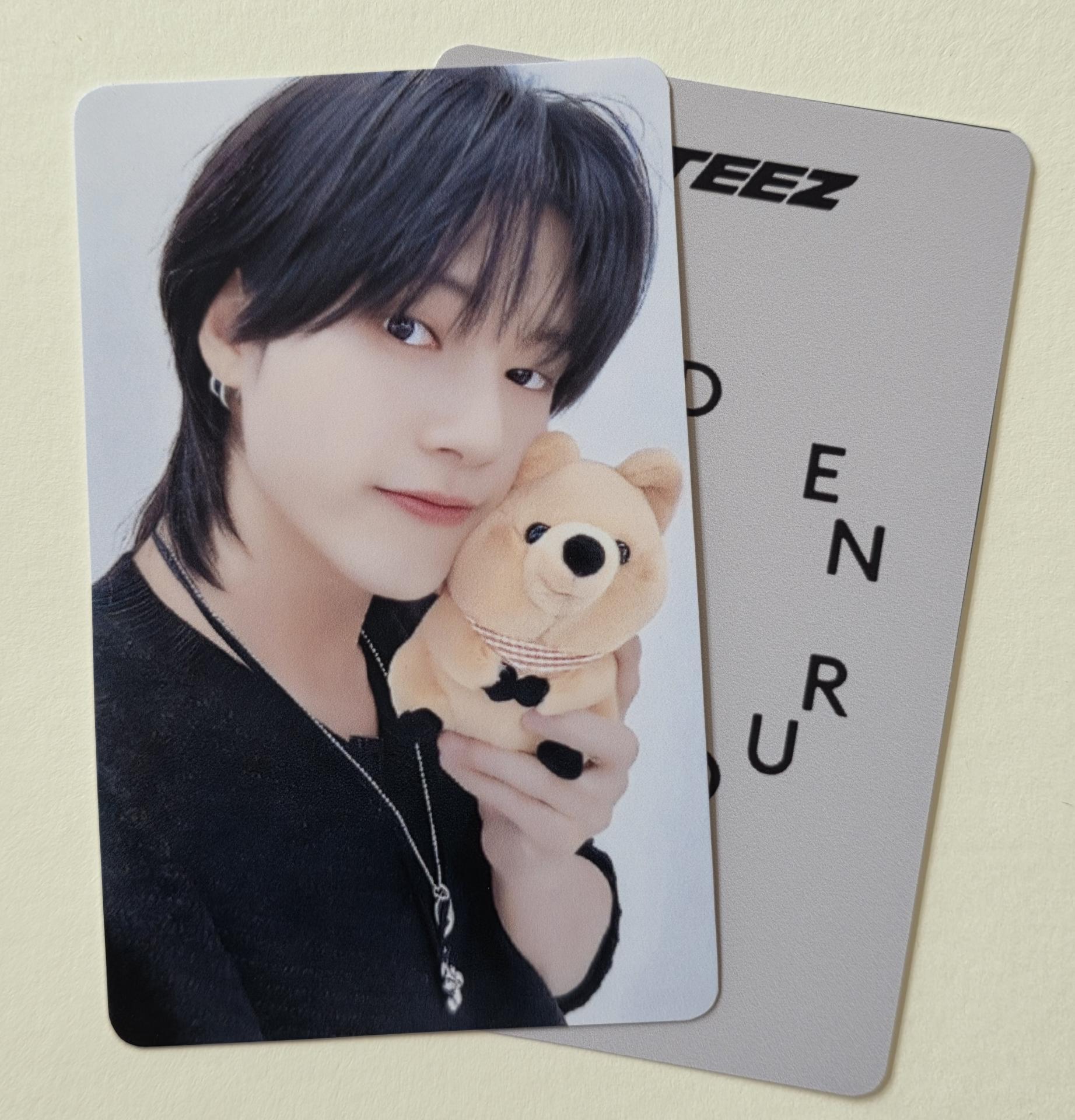 ATEEZ : Golden Hour 2 - Apple Music Quokka Photocards