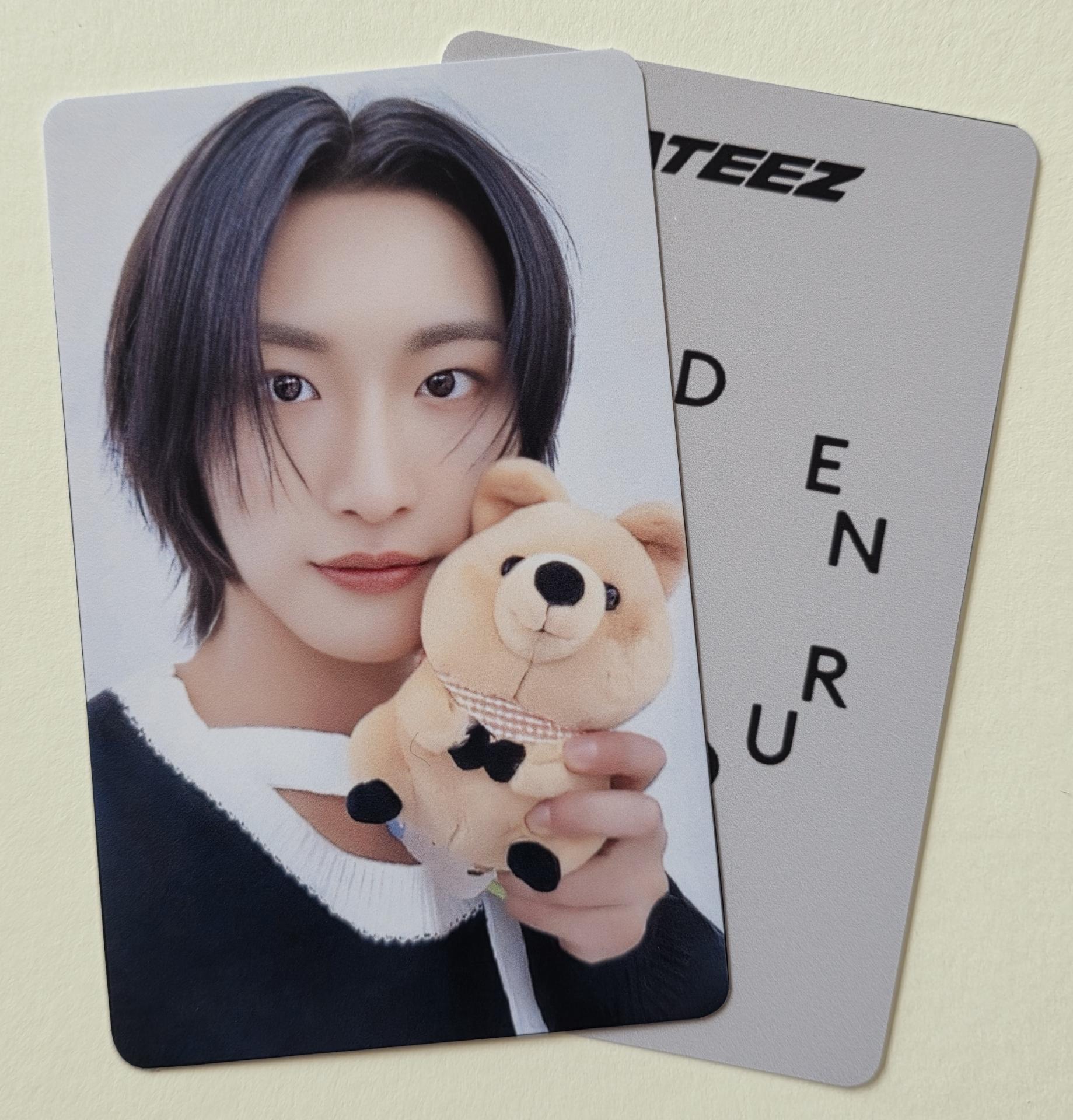 ATEEZ : Golden Hour 2 - Apple Music Quokka Photocards