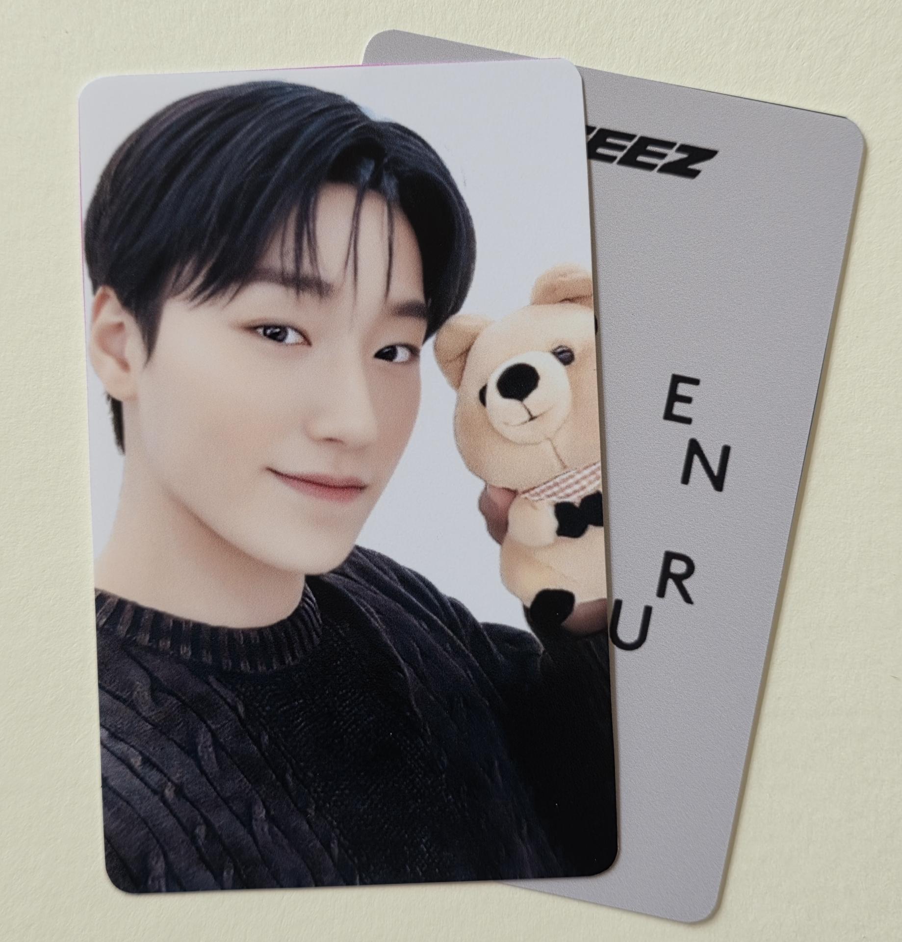 ATEEZ : Golden Hour 2 - Apple Music Quokka Photocards
