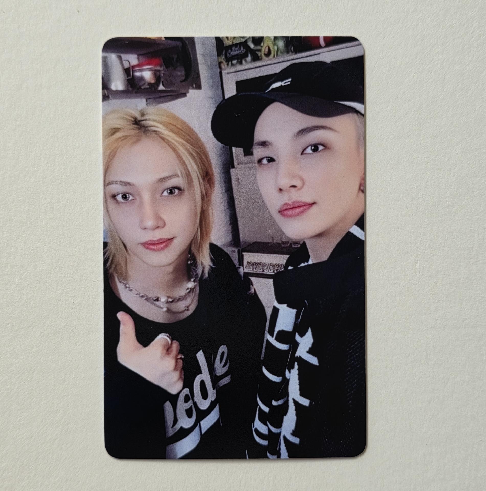 Stray Kids : Karma  - Soundwave Pop UP LD Hyunlix Unit Photocards