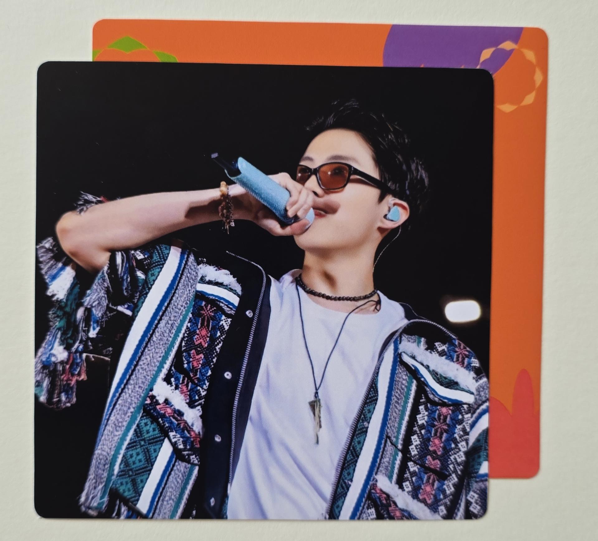 BTS - Permission To Dance Live On Stage Seoul QQ Postcards 