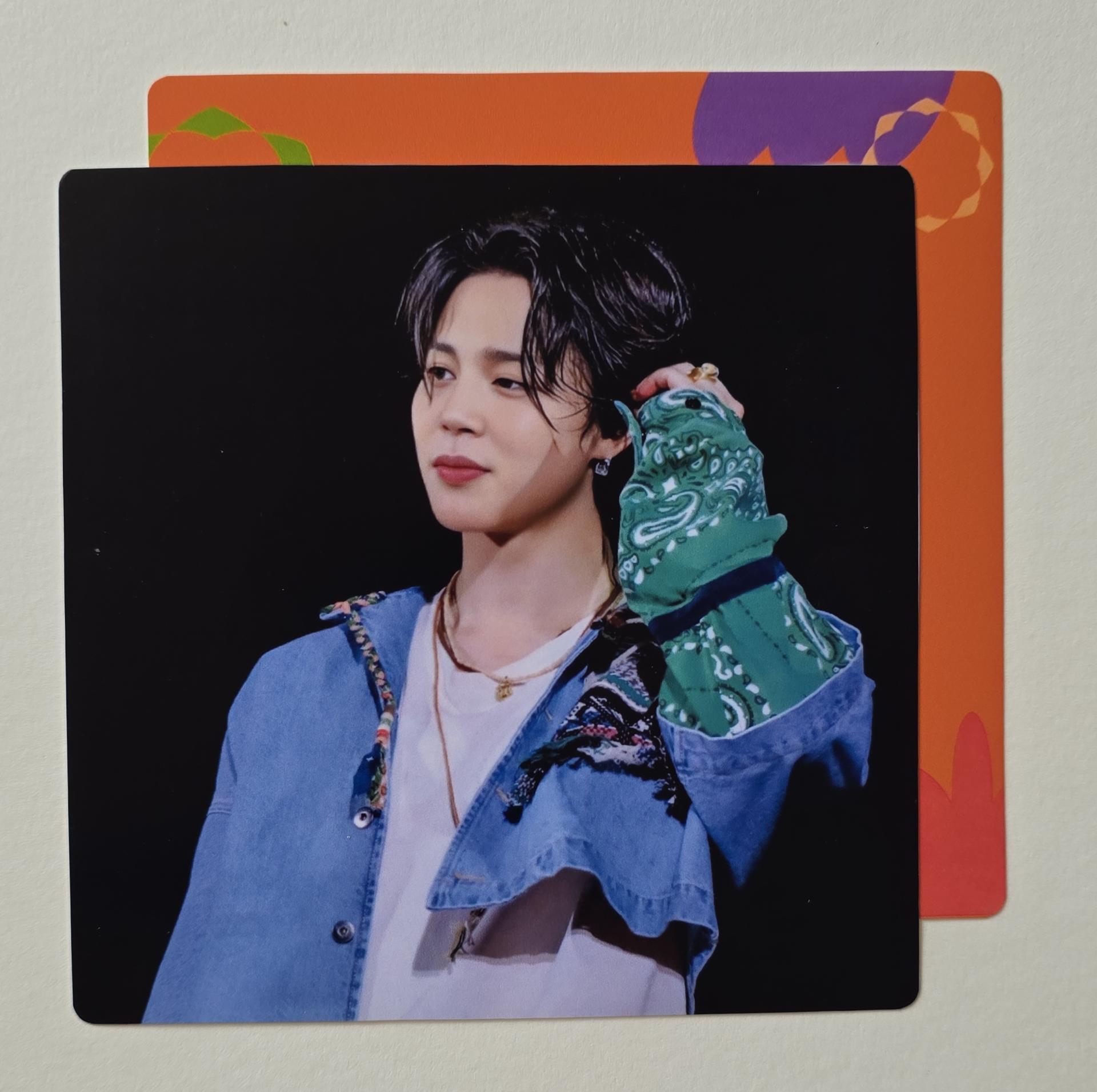 BTS - Permission To Dance Live On Stage Seoul QQ Postcards 