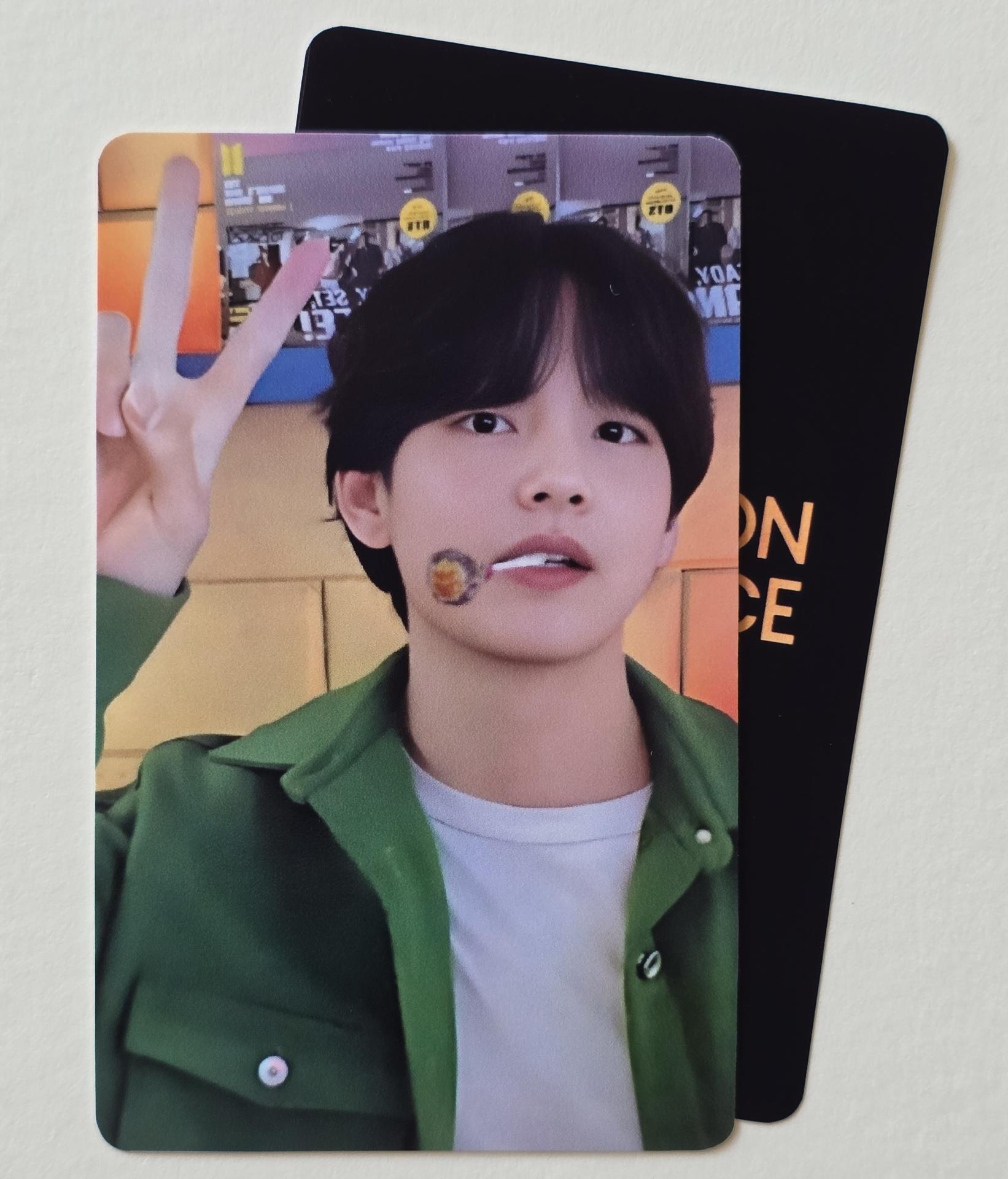 BTS - Permission To Dance On Stage Live - WV Global Photocards