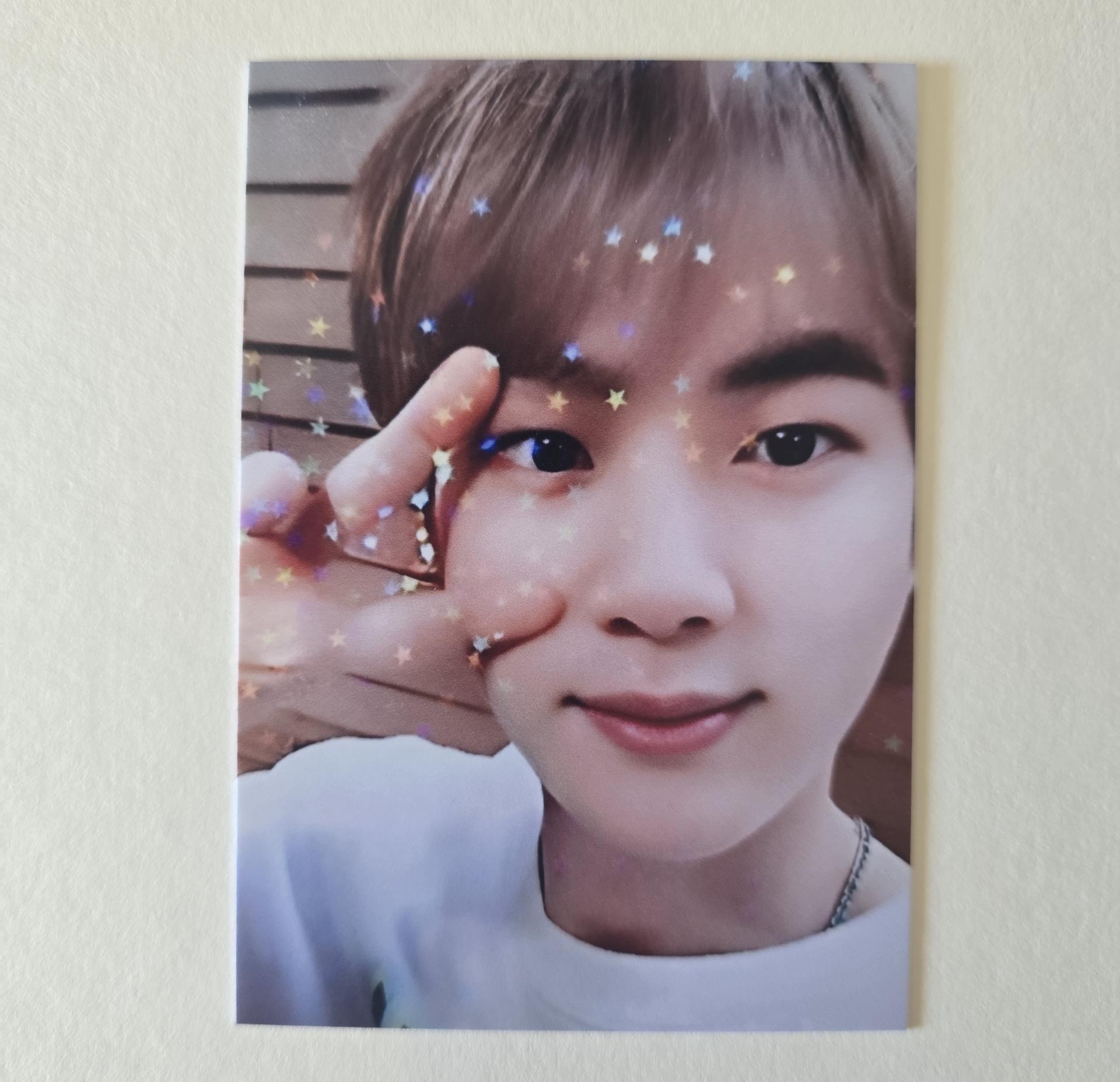 BTS Jin - JPFC Renewal Benefit Mini Photocards 