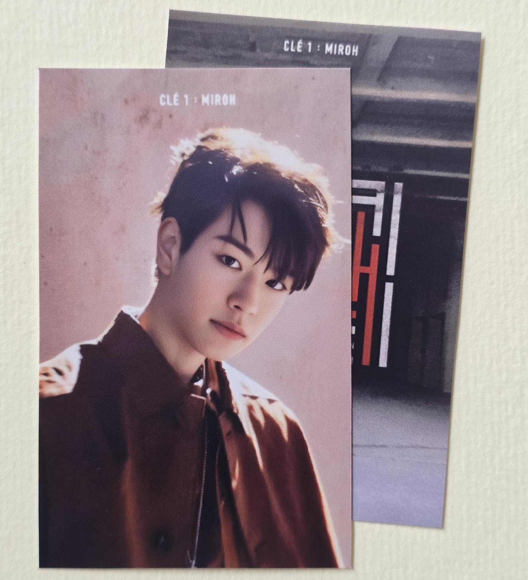 Stray Kids - Cle 1 Miroh Limited Version Photocards