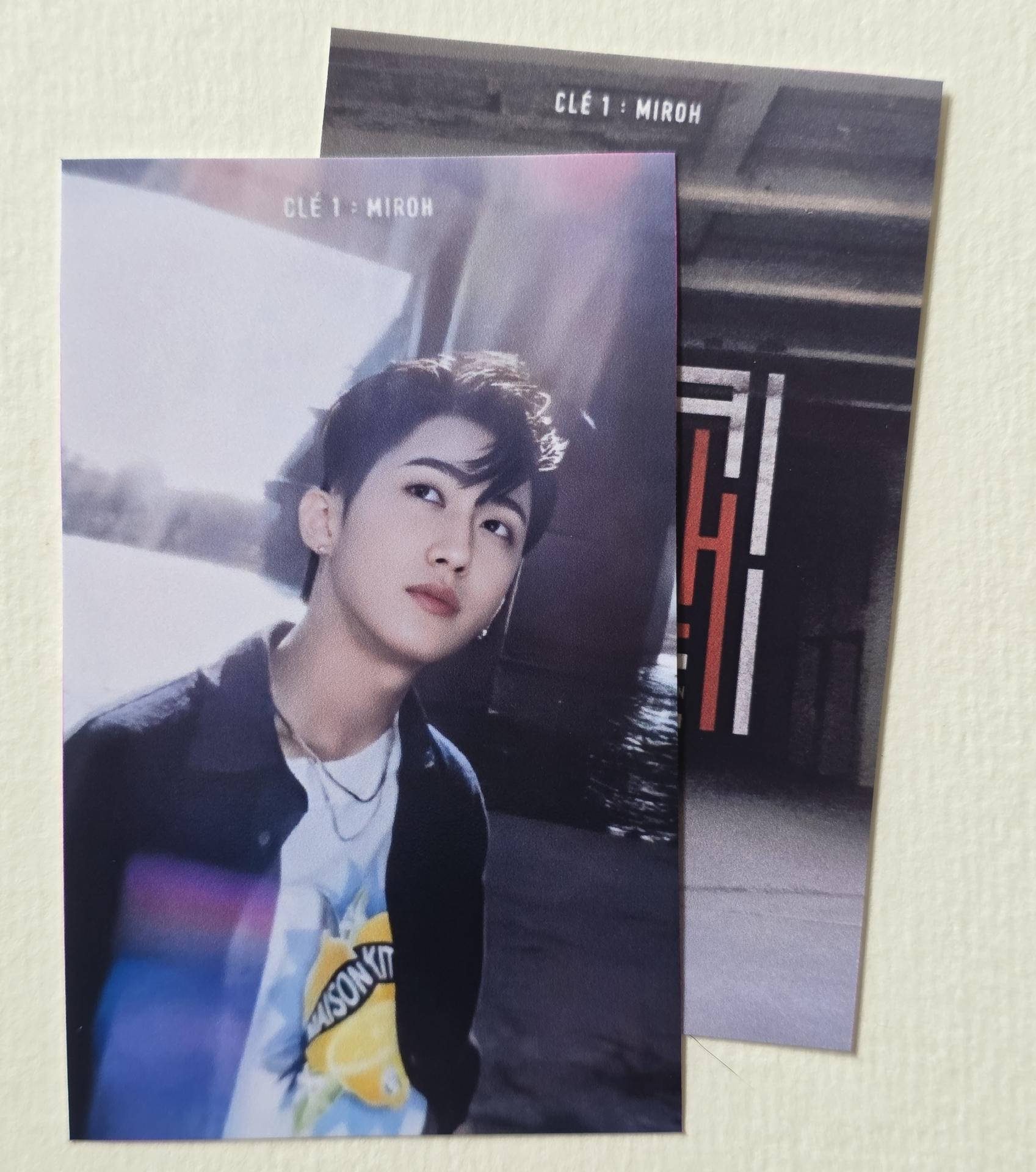 Stray Kids - Cle 1 Miroh Limited Version Photocards
