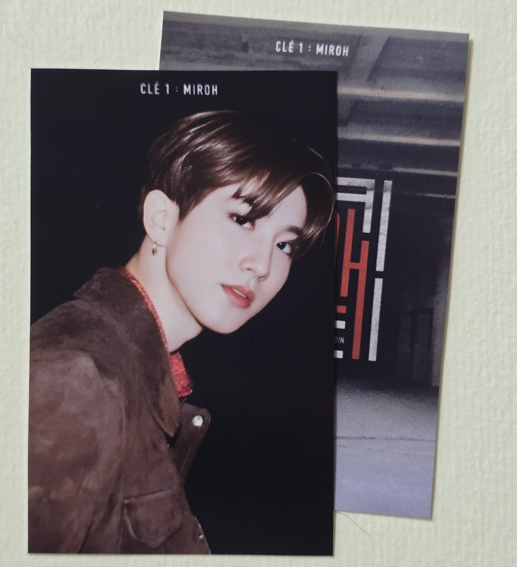 Stray Kids - Cle 1 Miroh Limited Version Photocards