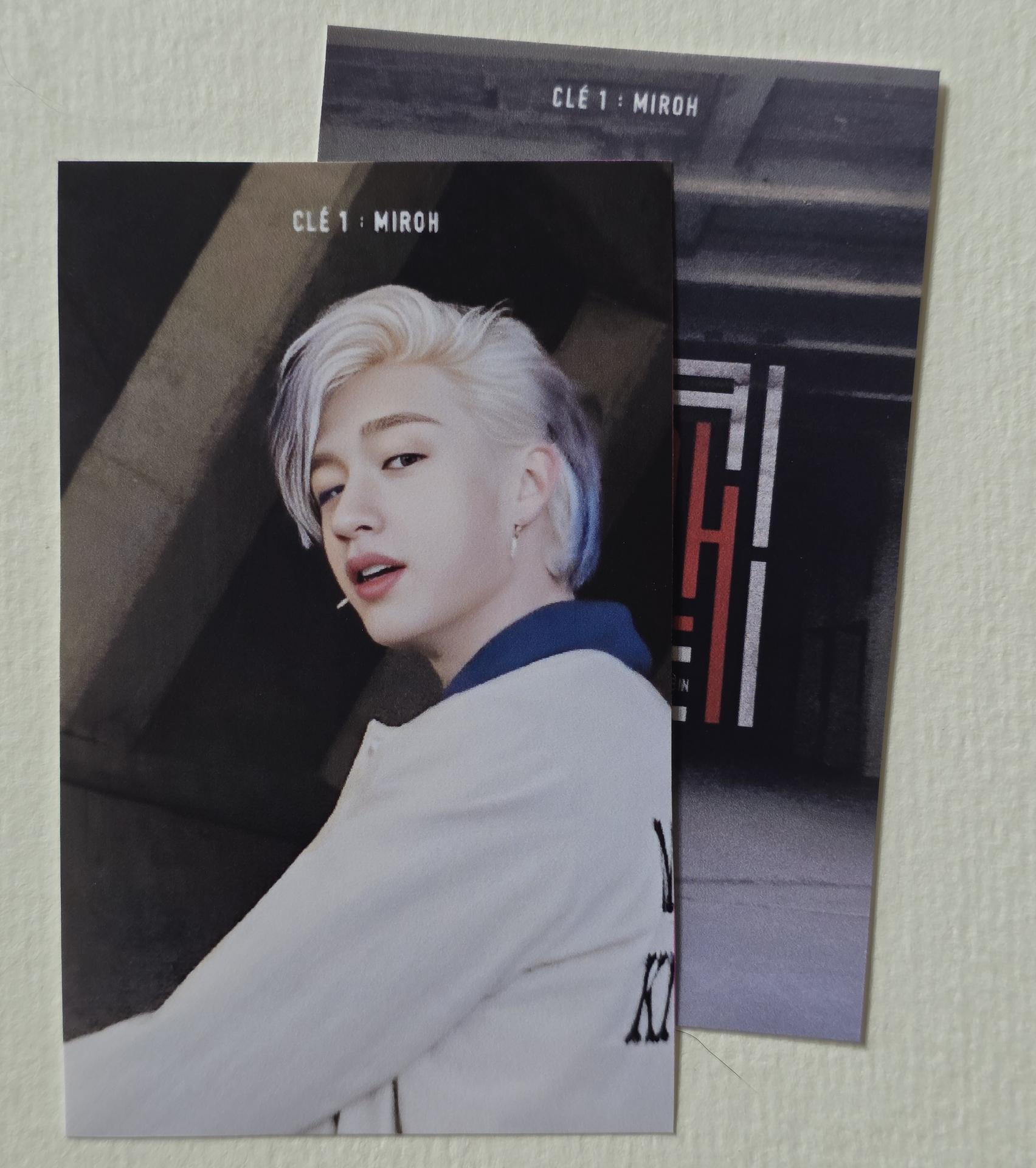 Stray Kids - Cle 1 Miroh Limited Version Photocards