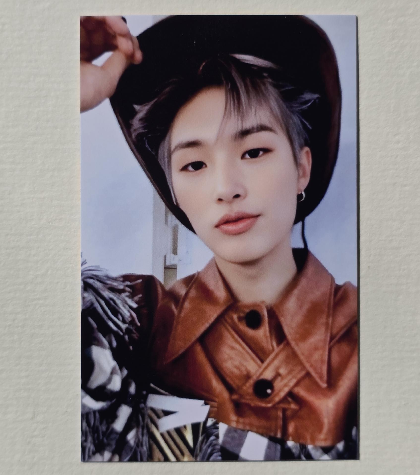 ATEEZ : Mingi - Zero Fever Photocards 
