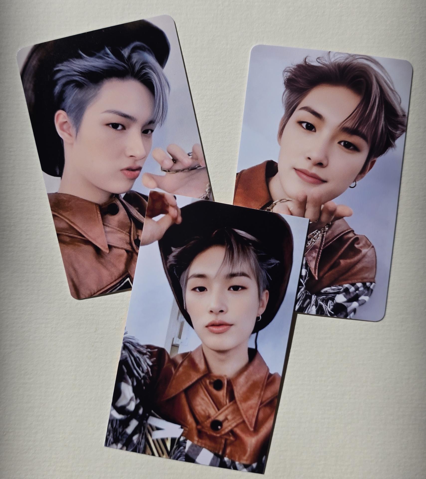 ATEEZ : Mingi - Zero Fever Photocards 