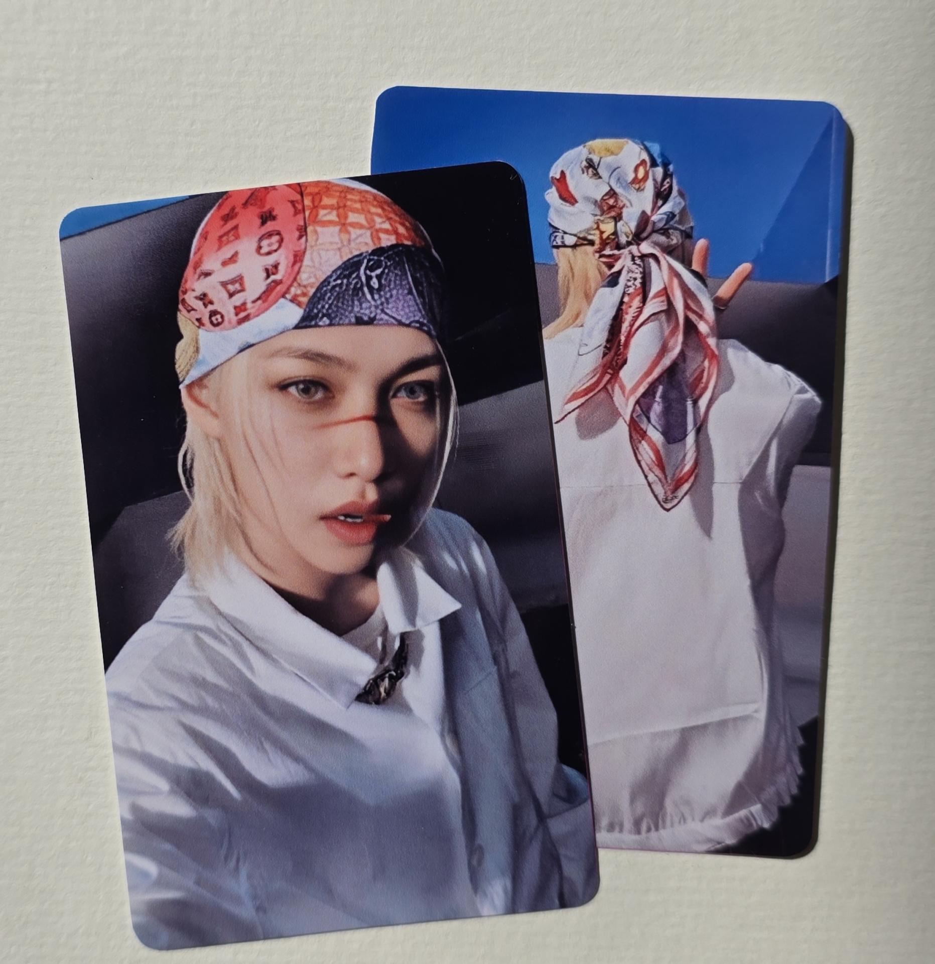 Stray Kids : Karma -Hooray Photocards
