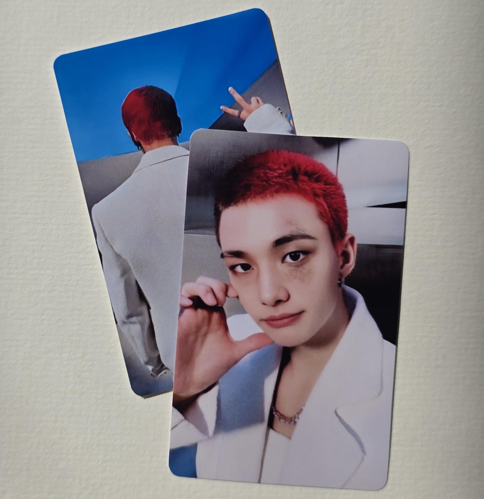 Stray Kids : Karma -Hooray Photocards