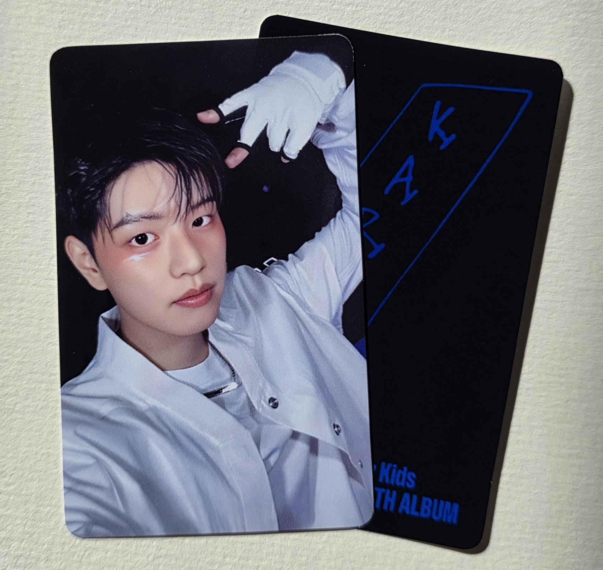 Stray Kids : Karma - LTD Ver Photocards