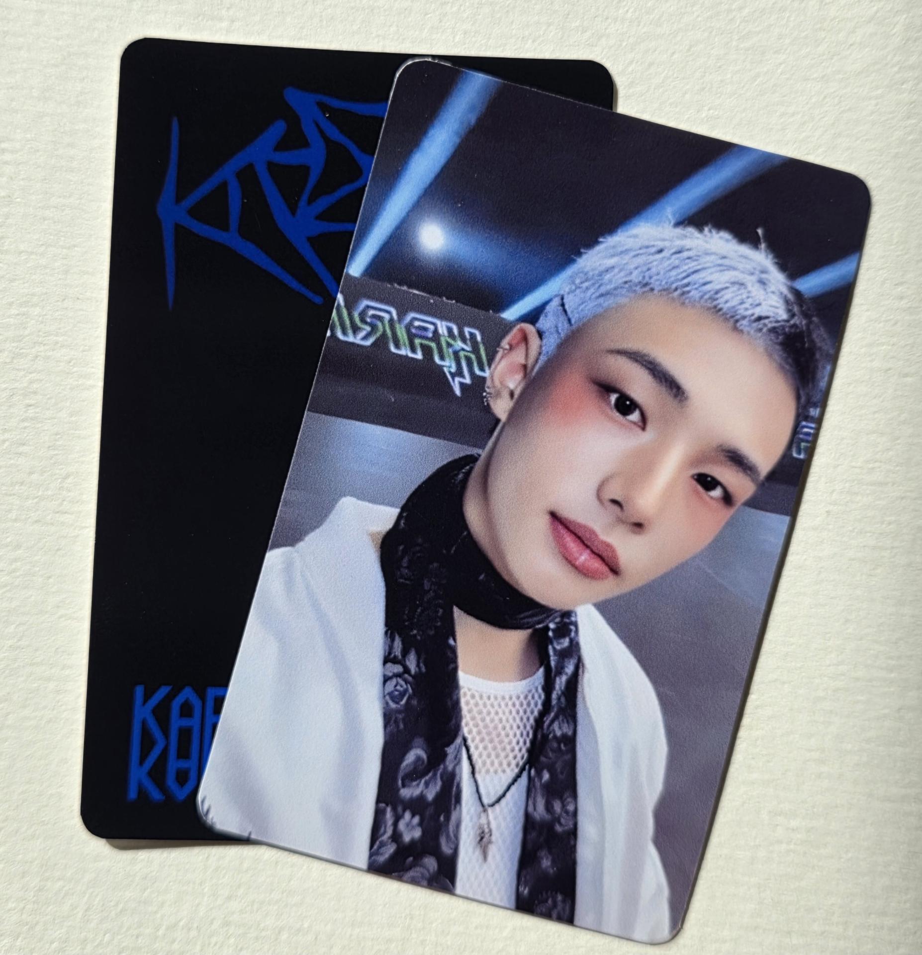 Stray Kids : Karma - LTD Ver Photocards
