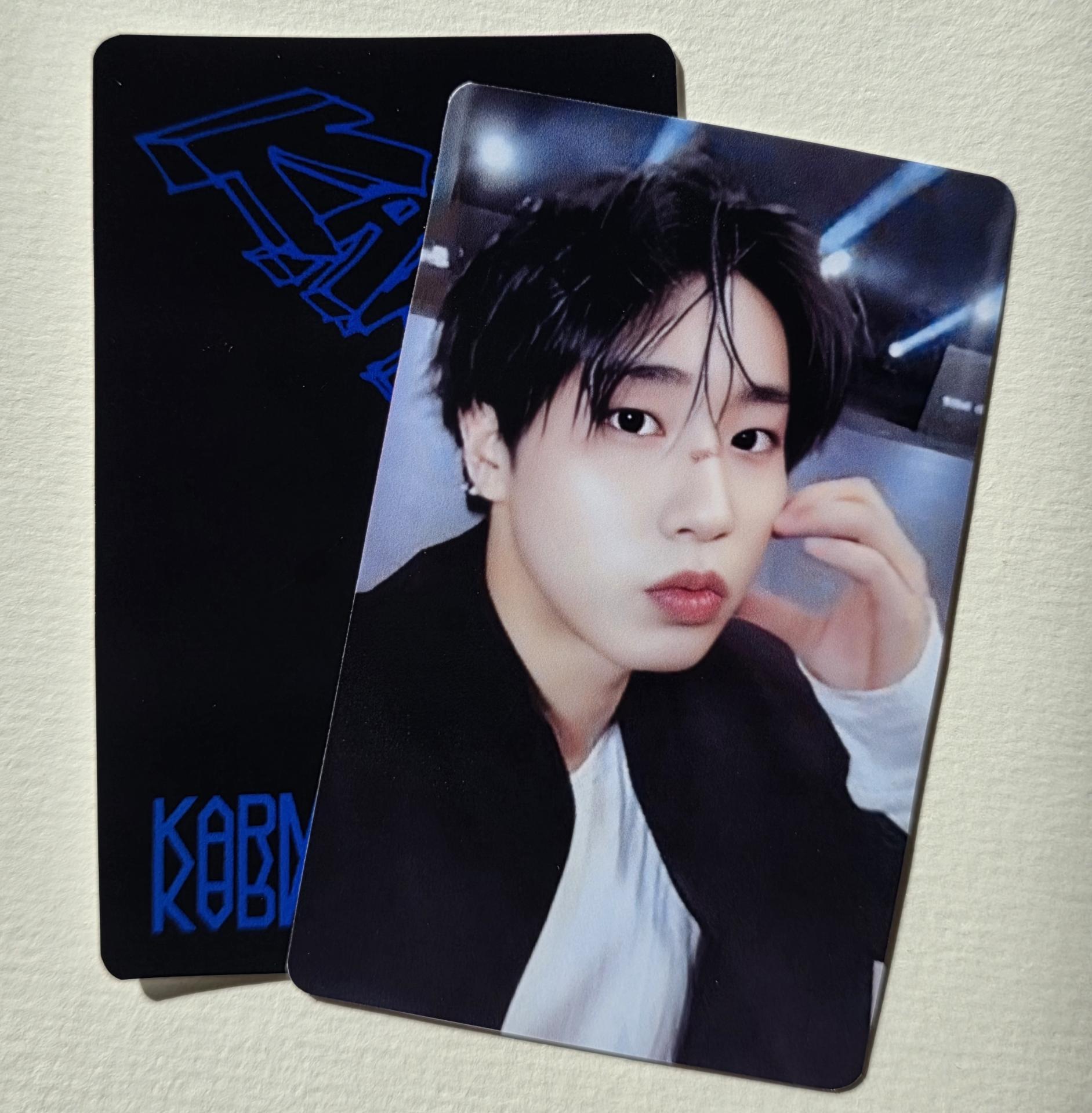 Stray Kids : Karma - LTD Ver Photocards