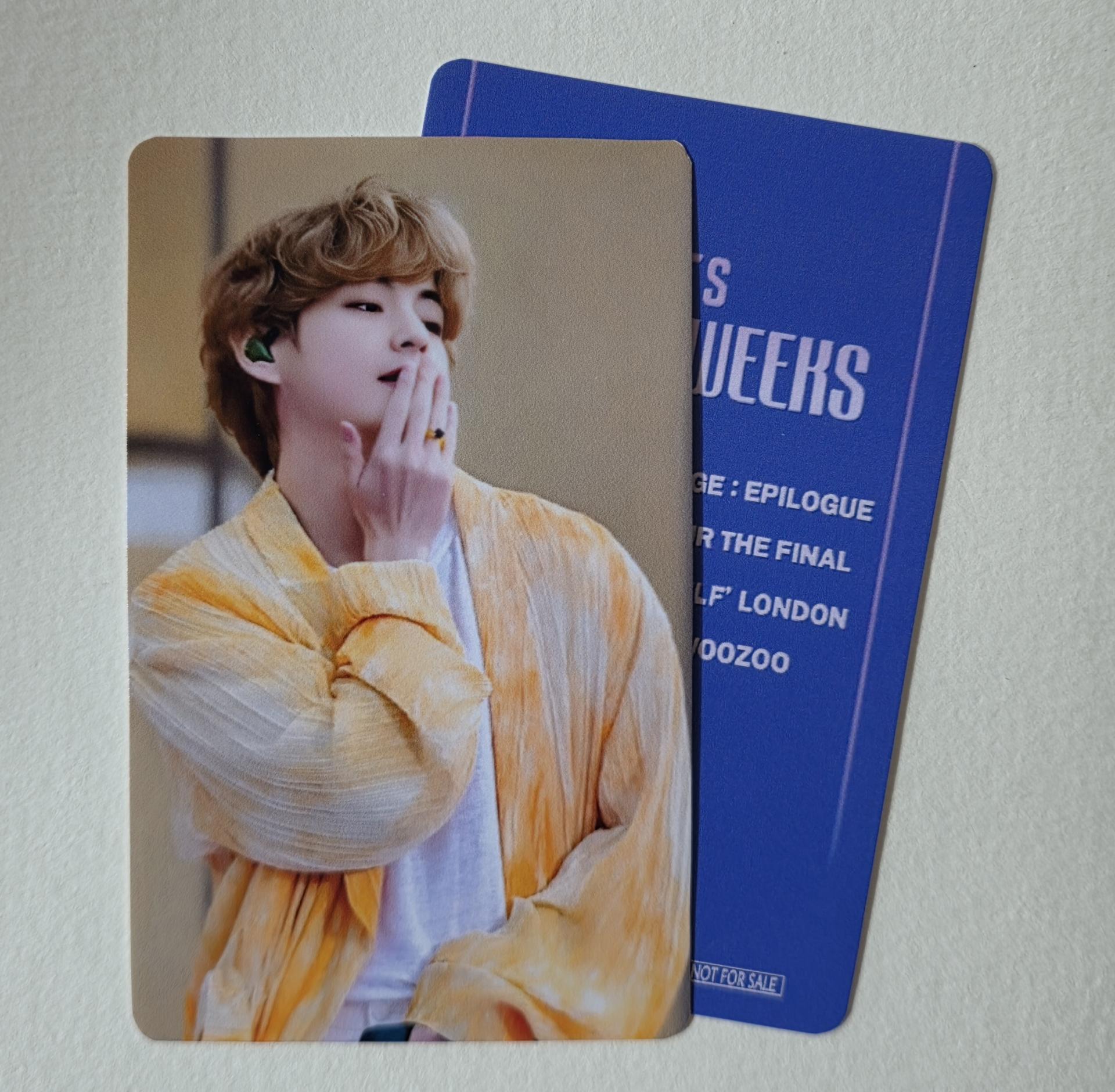 BTS - Movie Weeks Photocards | Stay DeLulu!