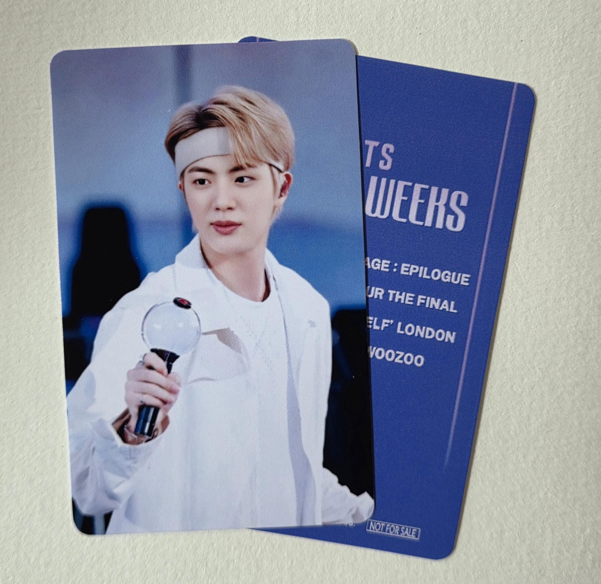 BTS - Movie Weeks Photocards