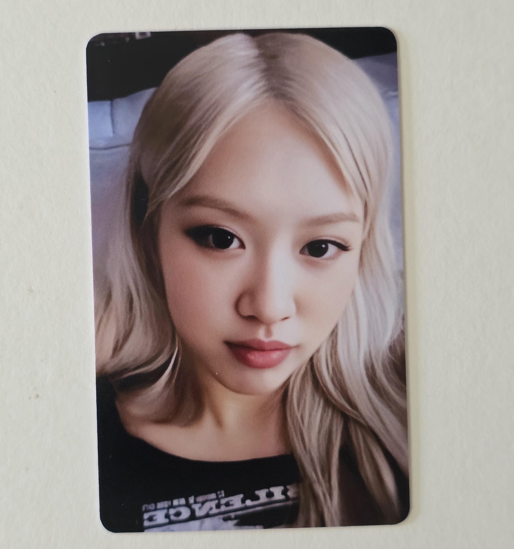 Custom Rosie Photocards