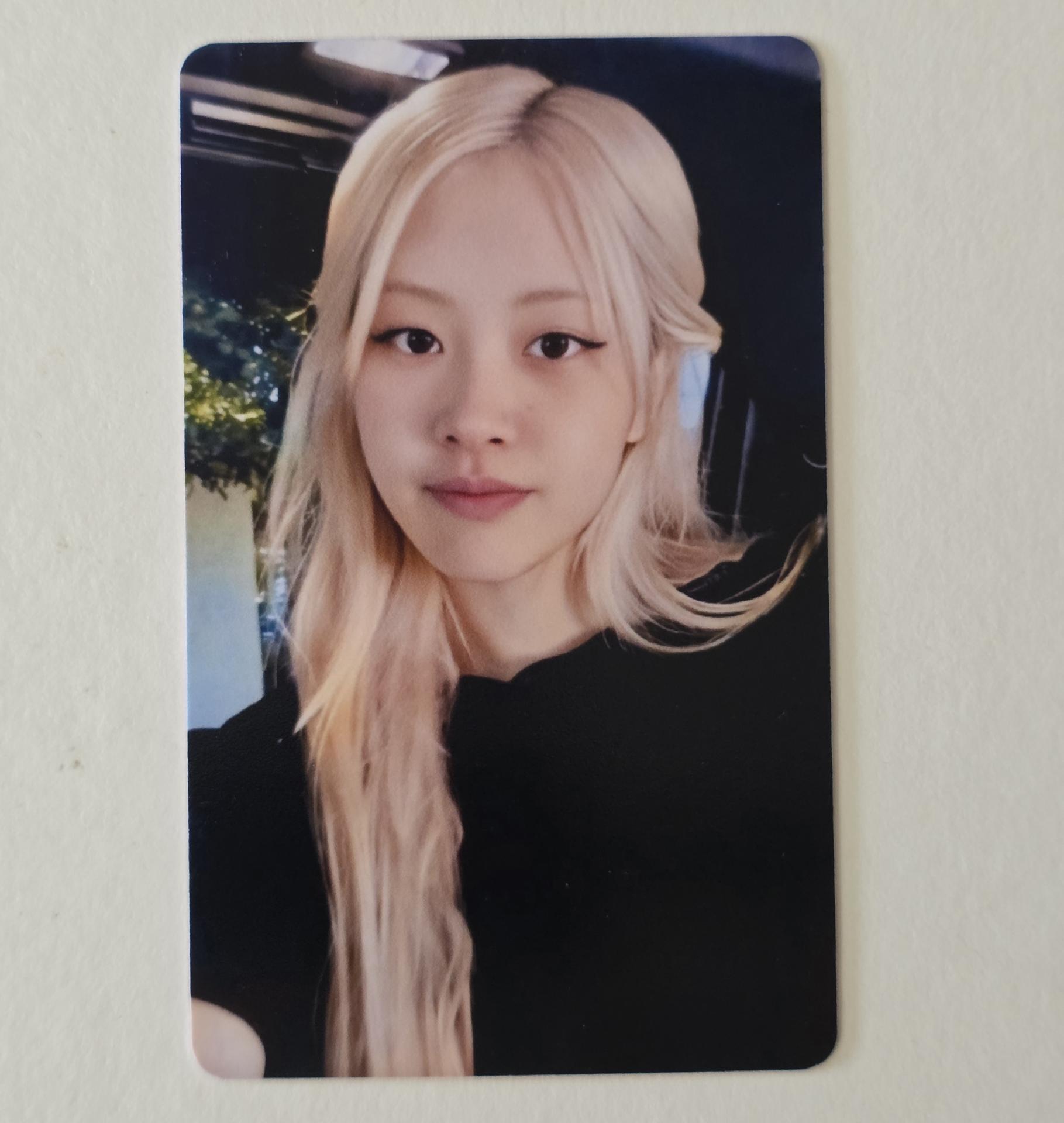 Custom Rosie Photocards