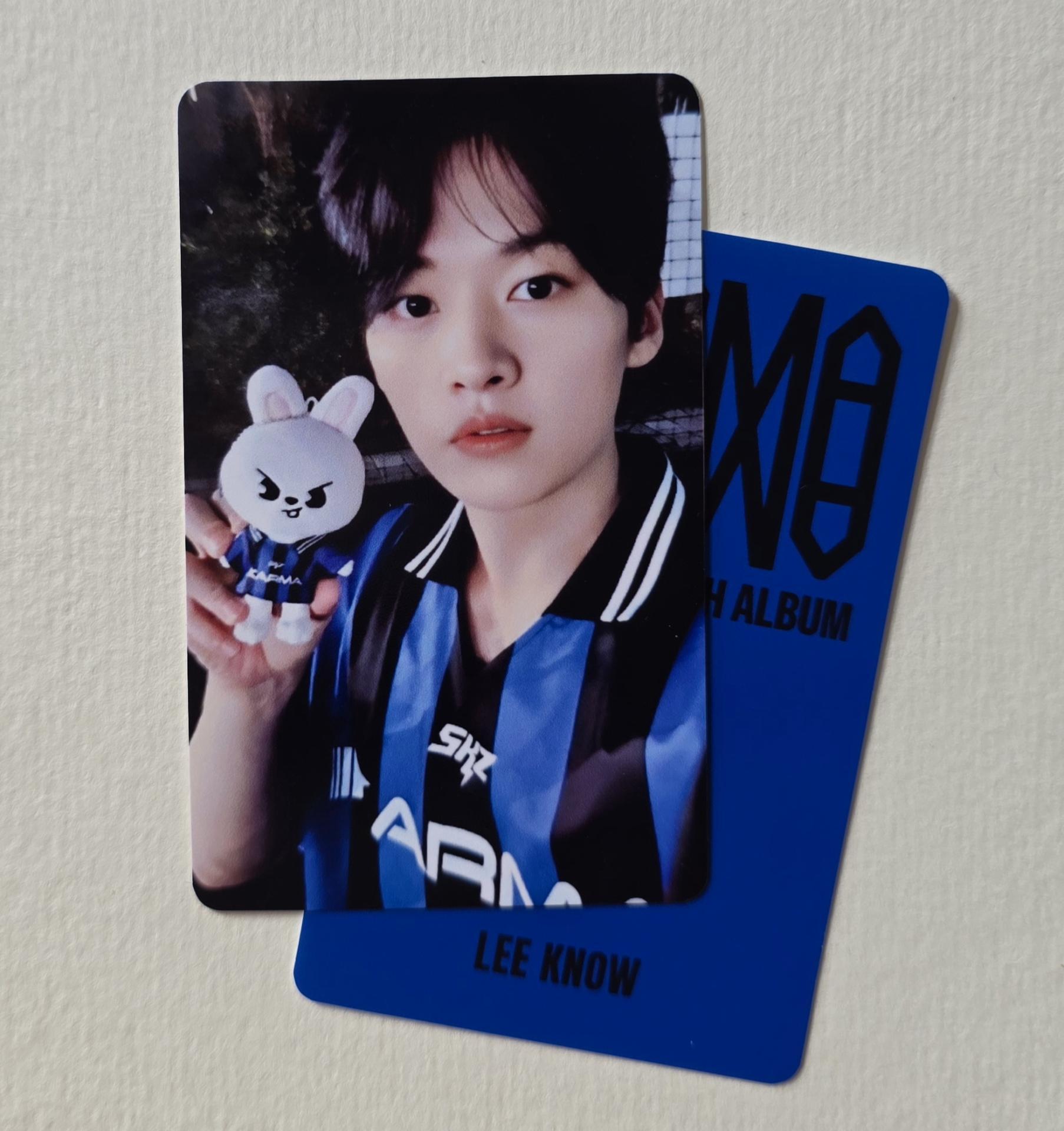 Stray Kids : Karma SKZOO Pre Order Photocards