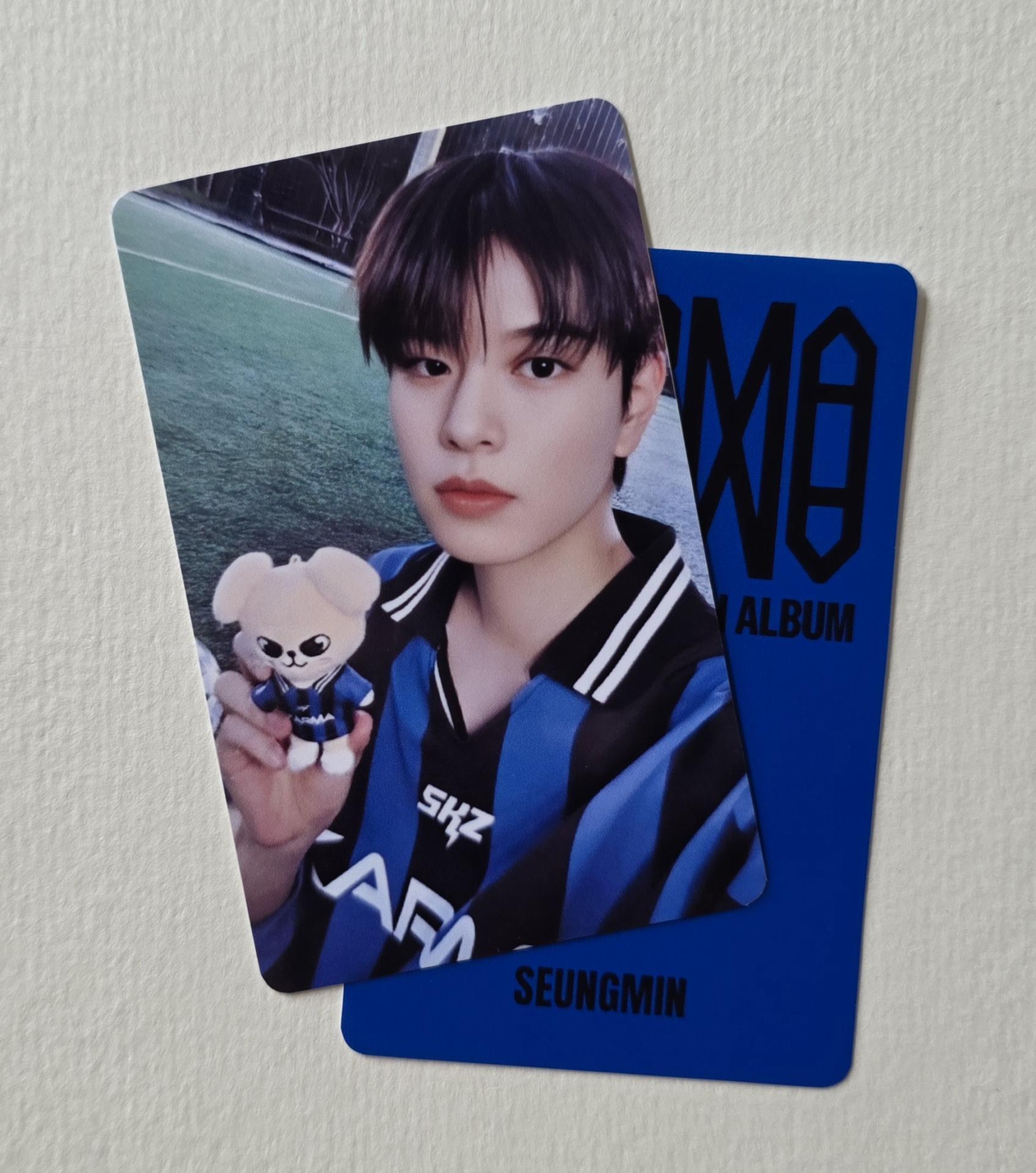 Stray Kids : Karma SKZOO Pre Order Photocards