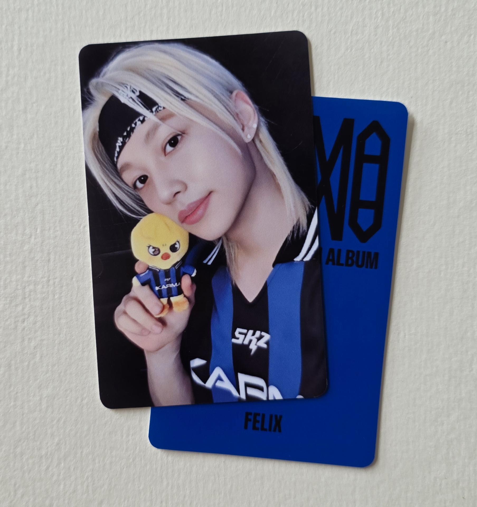 Stray Kids : Karma SKZOO Pre Order Photocards | Stay DeLulu!
