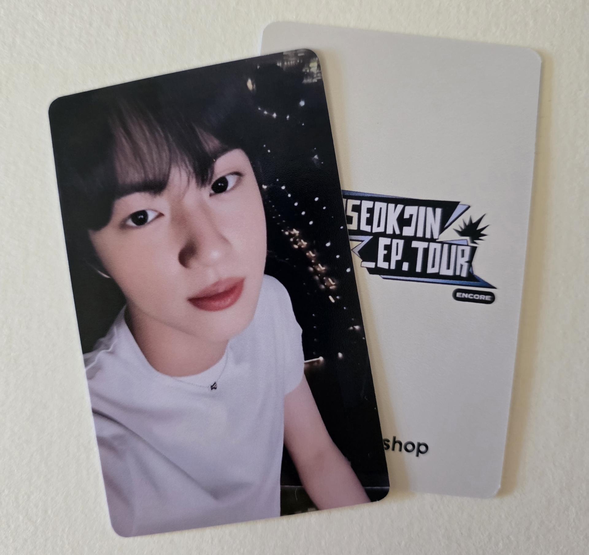 Jin : Run Seokjin - Album Pick Up LD Photo Cards 