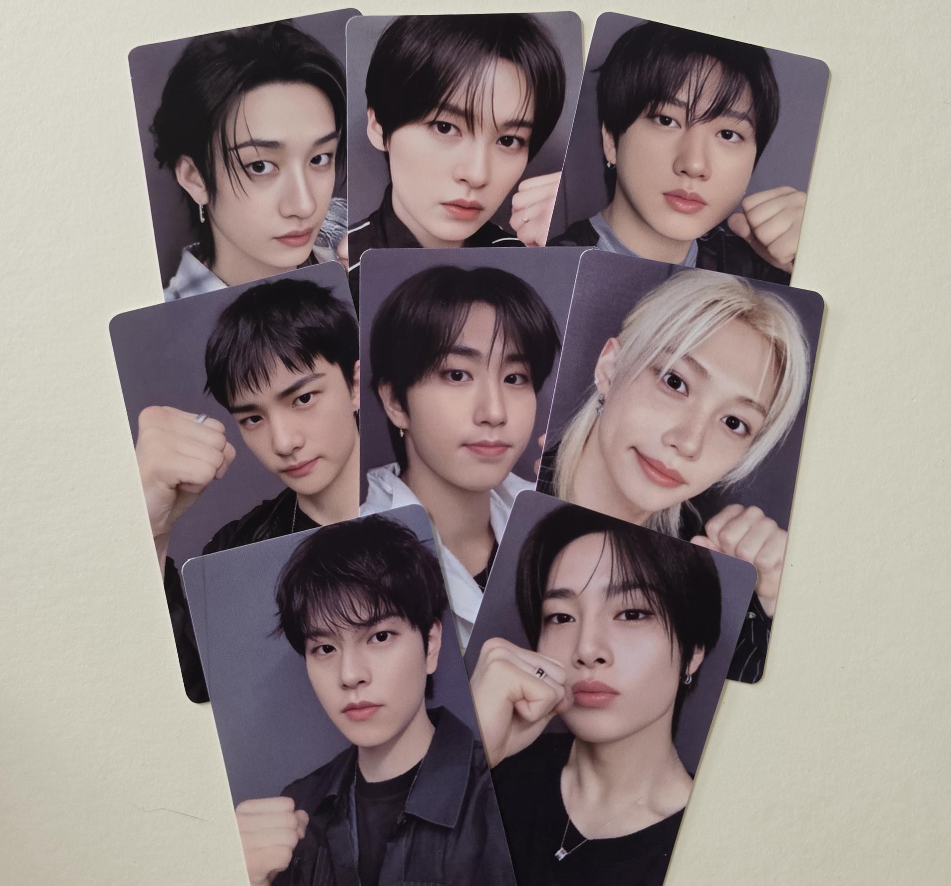 Stray Kids : Karma Fans Shop Lucky Draw Photocards