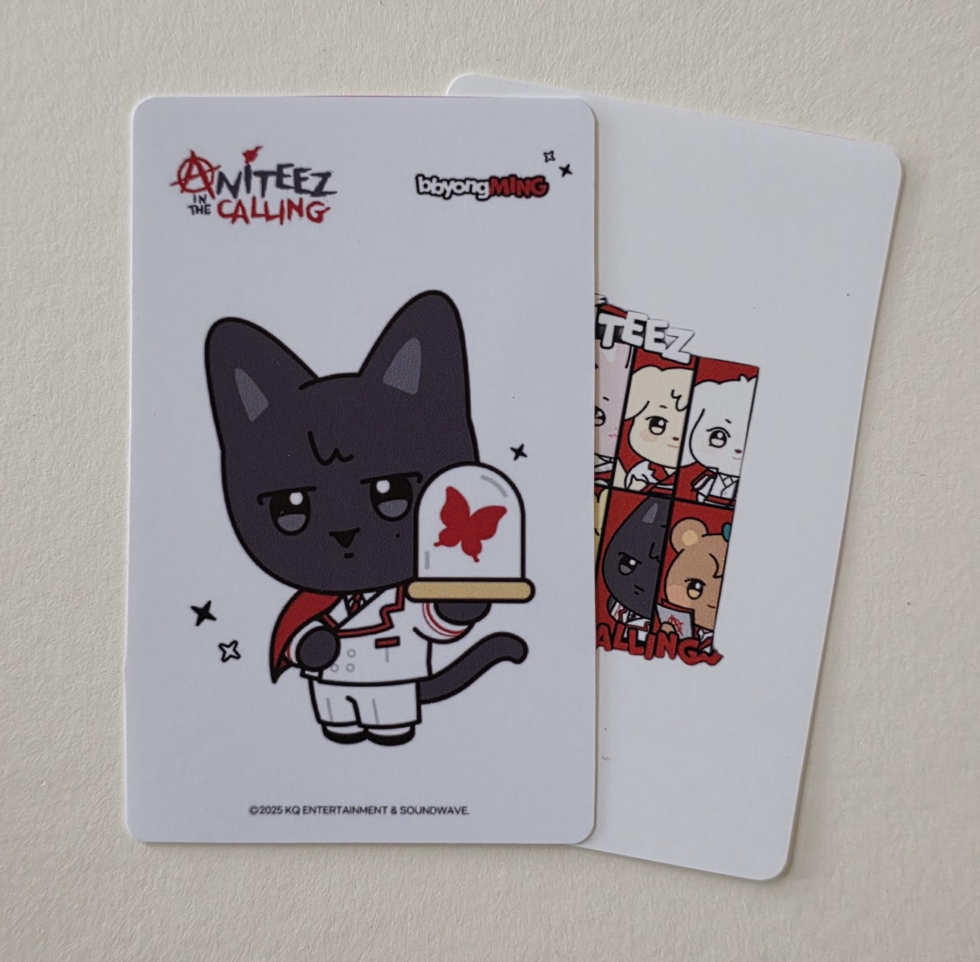 ATEEZ : Aniteez : In the Calling Pop Up Photocards