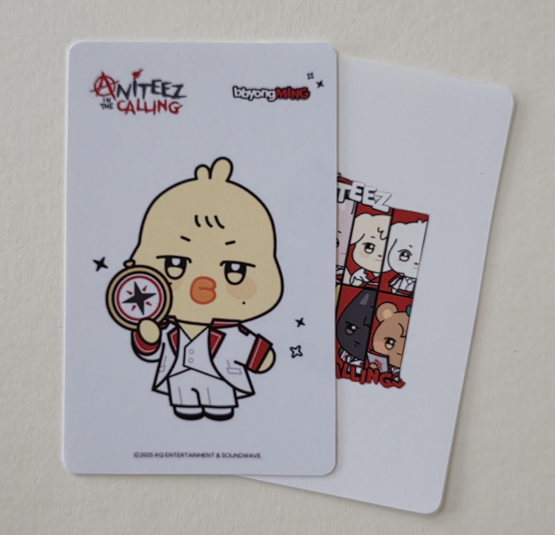 ATEEZ : Aniteez : In the Calling Pop Up Photocards