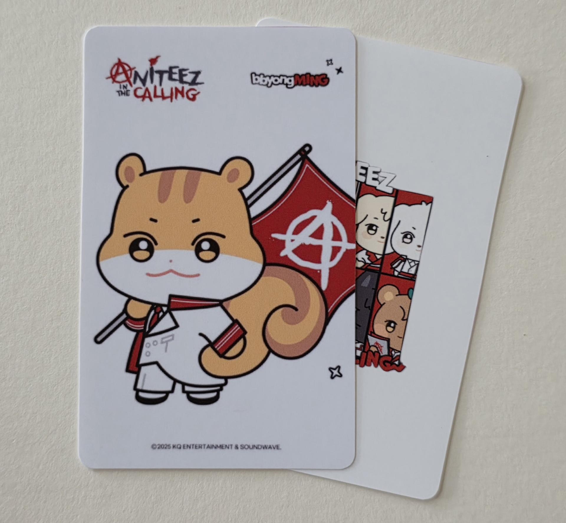 ATEEZ : Aniteez : In the Calling Pop Up Photocards