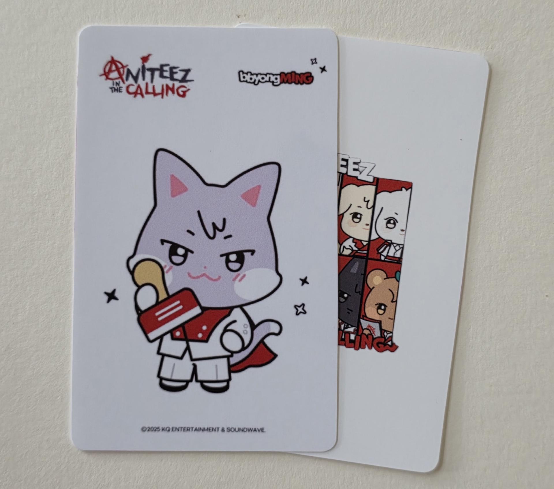 ATEEZ : Aniteez : In the Calling Pop Up Photocards