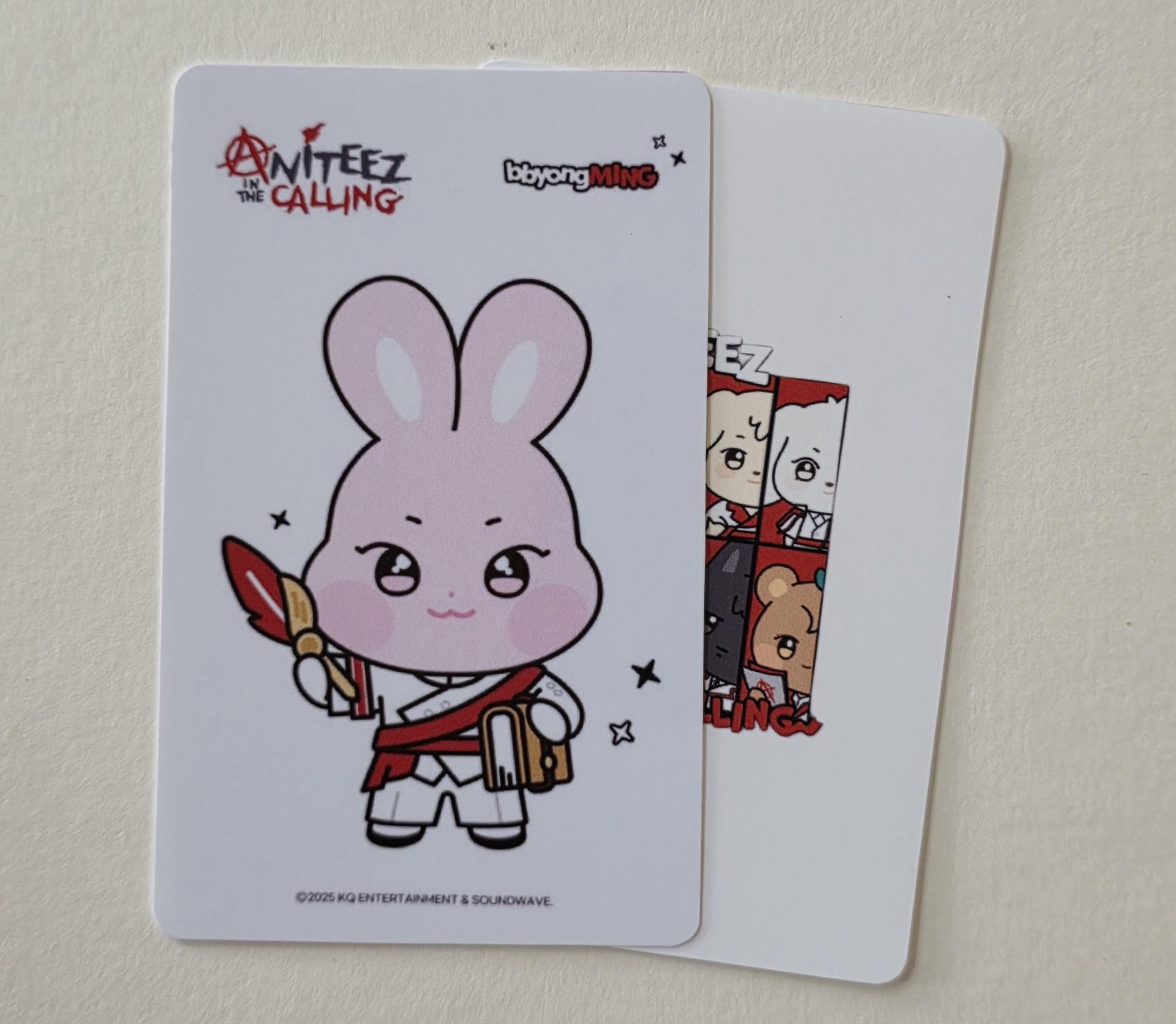 ATEEZ : Aniteez : In the Calling Pop Up Photocards