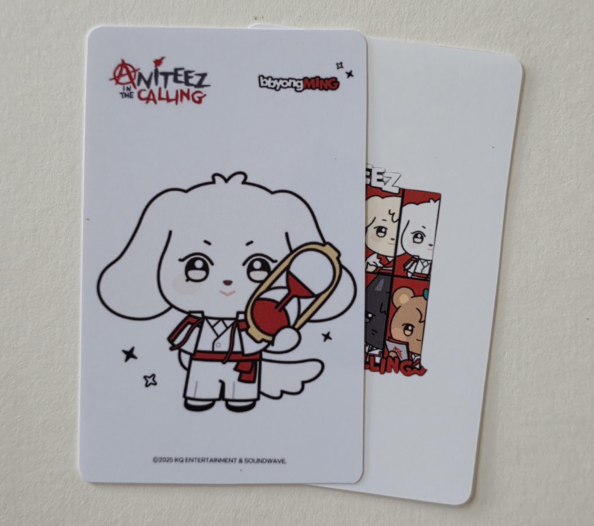 ATEEZ : Aniteez : In the Calling Pop Up Photocards