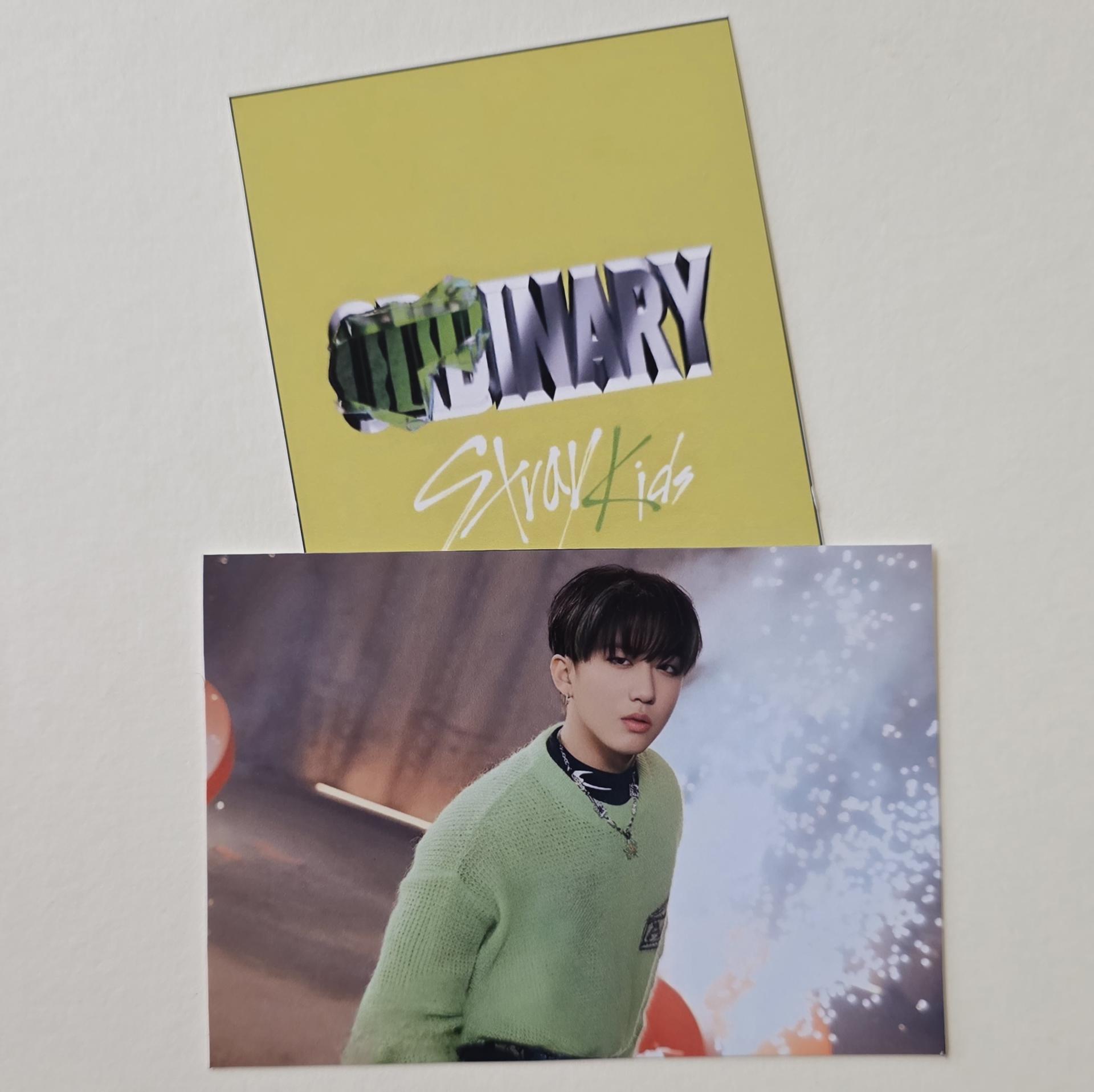 Stray Kids - Oddinary Tower Records Mini Photo Cards