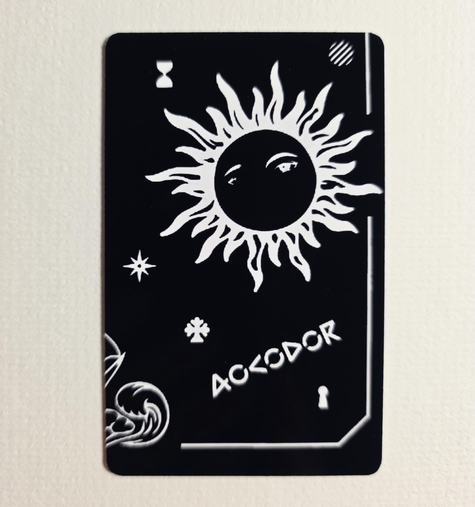 Ateez : Yunho - My Music Taste 1117 Perfume Photocards