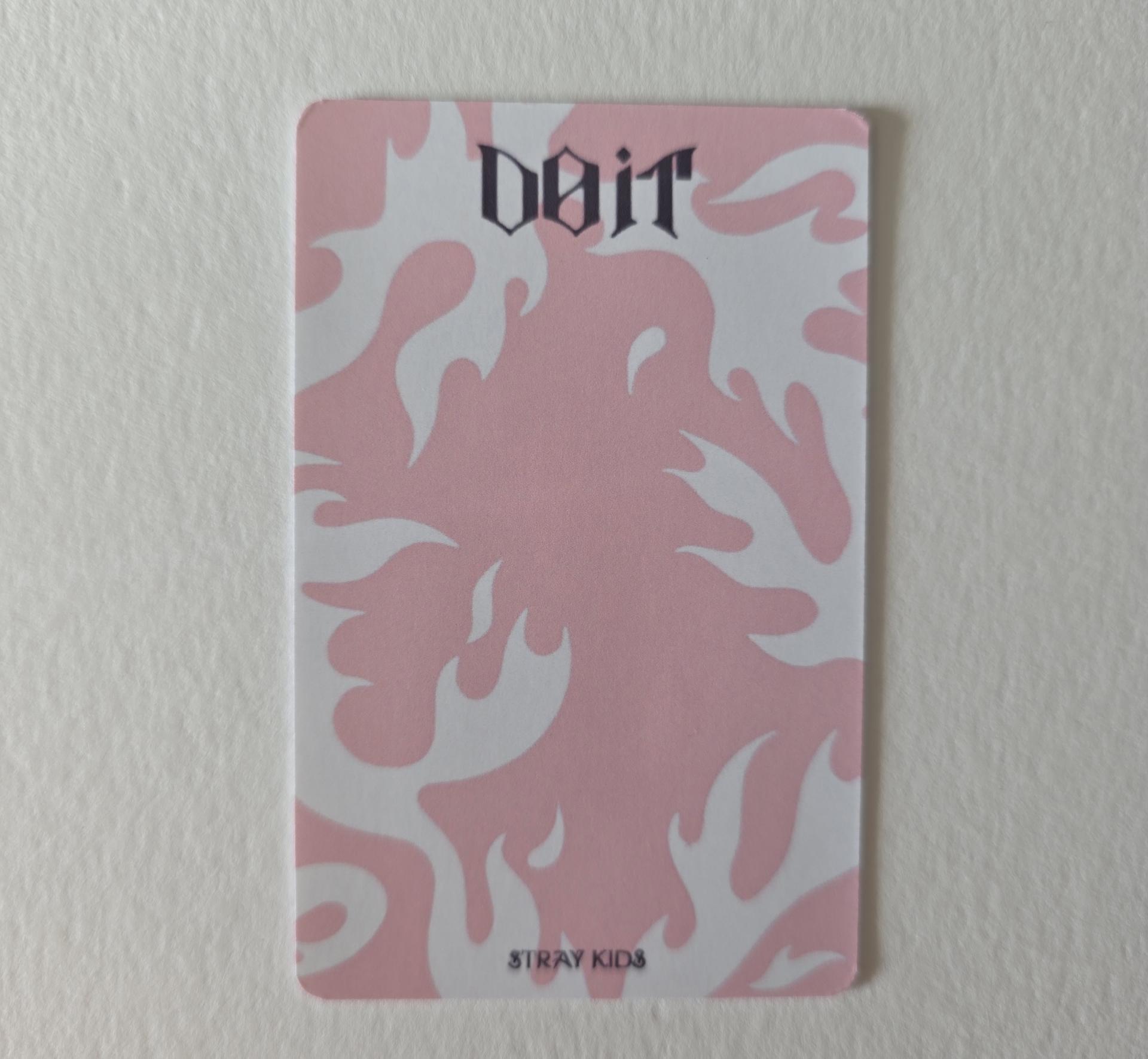 Stray Kids : Felix - Do It -  It Version Photocards