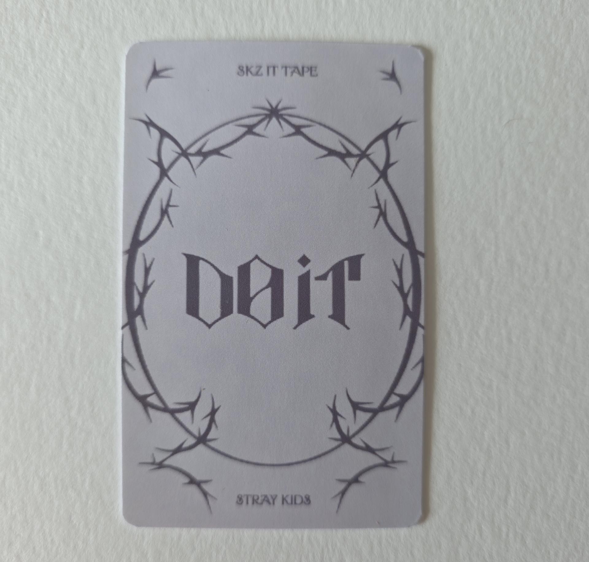 Stray Kids : Bang Chan - Do It Target Photocards