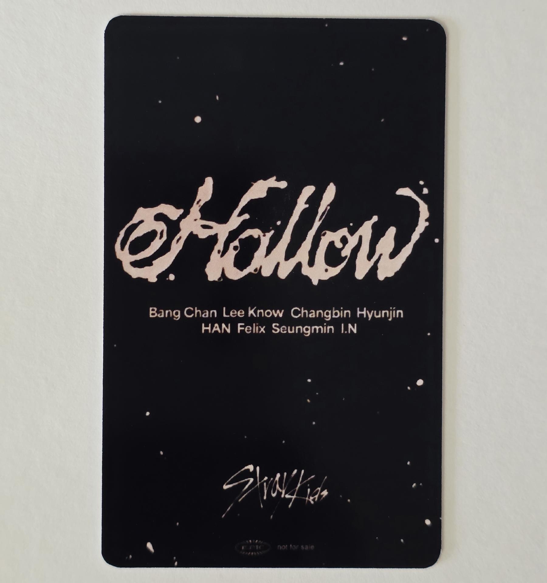 Stray Kids : Hollow Hyunlix Unit Photocards