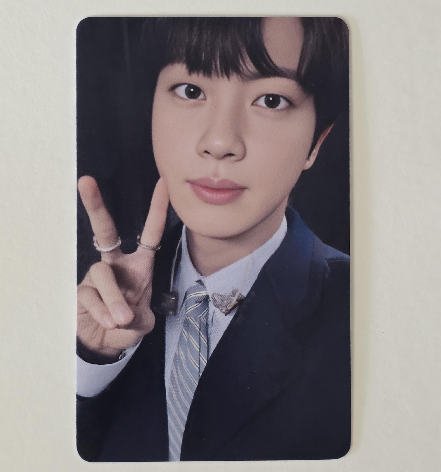 Jin : Happy - Vinyl Photo Card