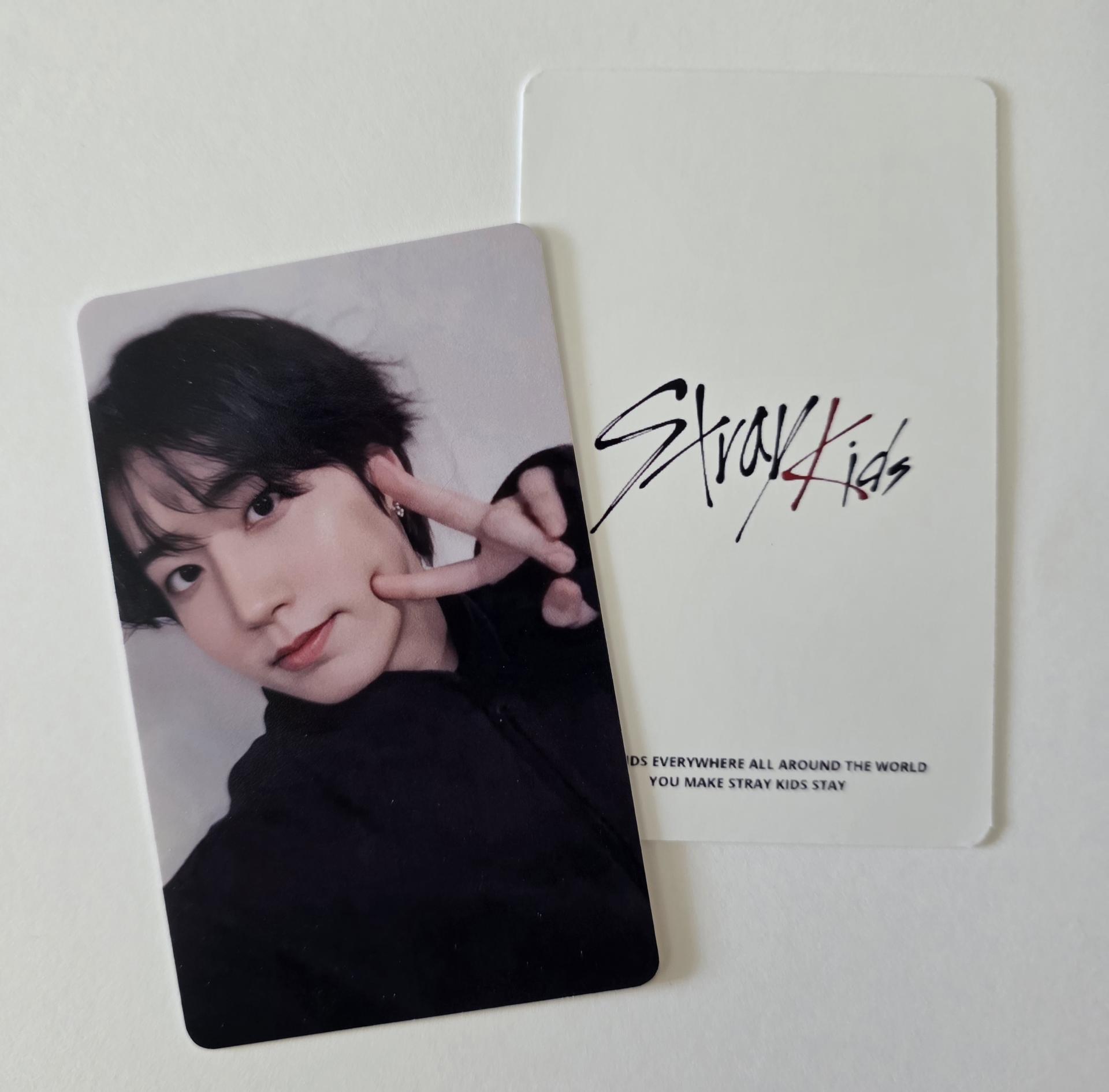 Stray Kids : Han - MBC Gayo Daejeon Sanok Photo Card