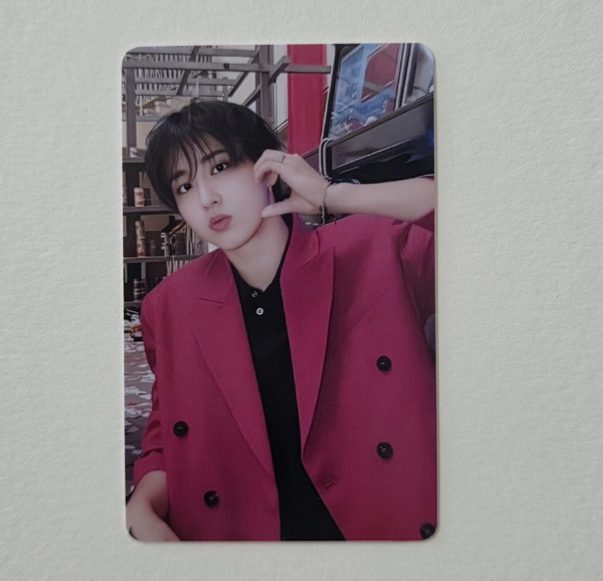 Stray Kids : Han - Do It Real Touch QR Photocards | Stay DeLulu!