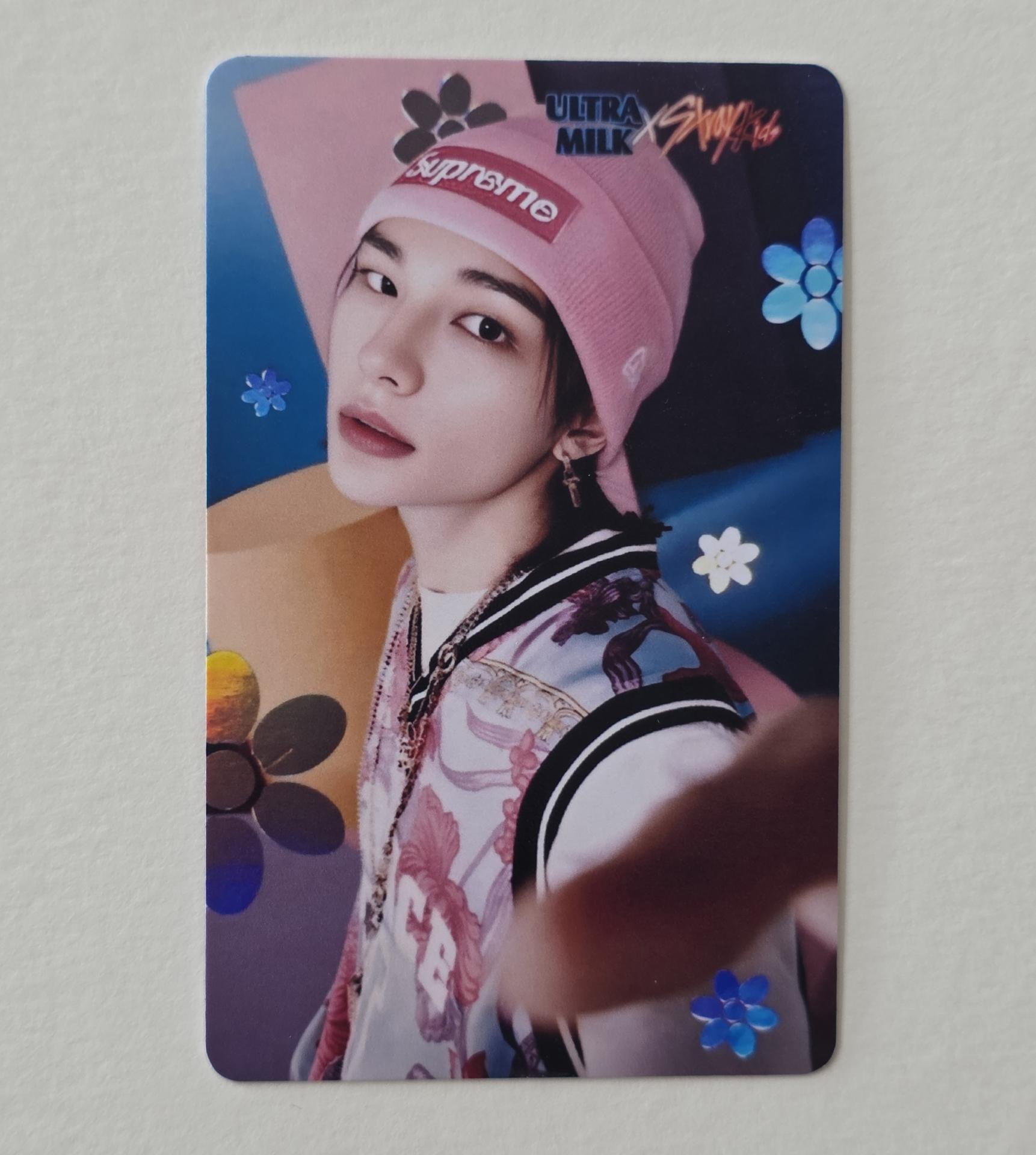 Stray Kids : Hyunjin - Ultra Milk Photocards