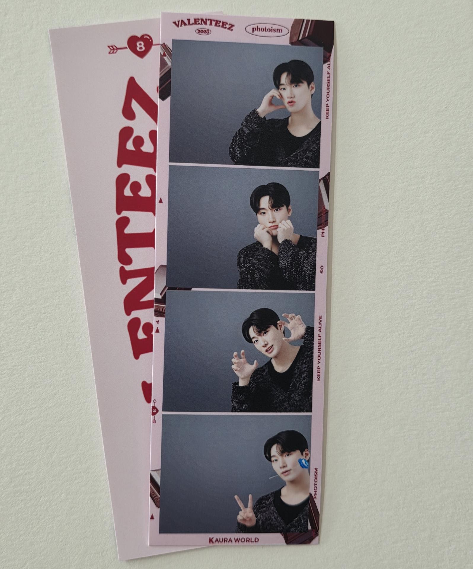 Ateez : Valenteez Photoism Strips