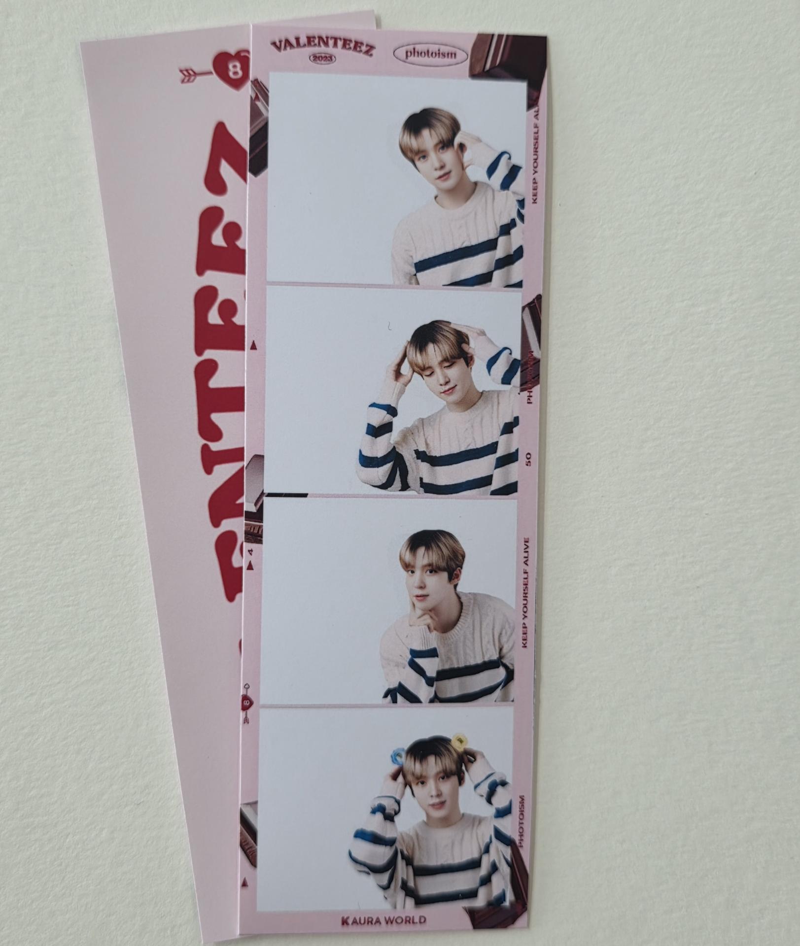 Ateez : Valenteez Photoism Strips