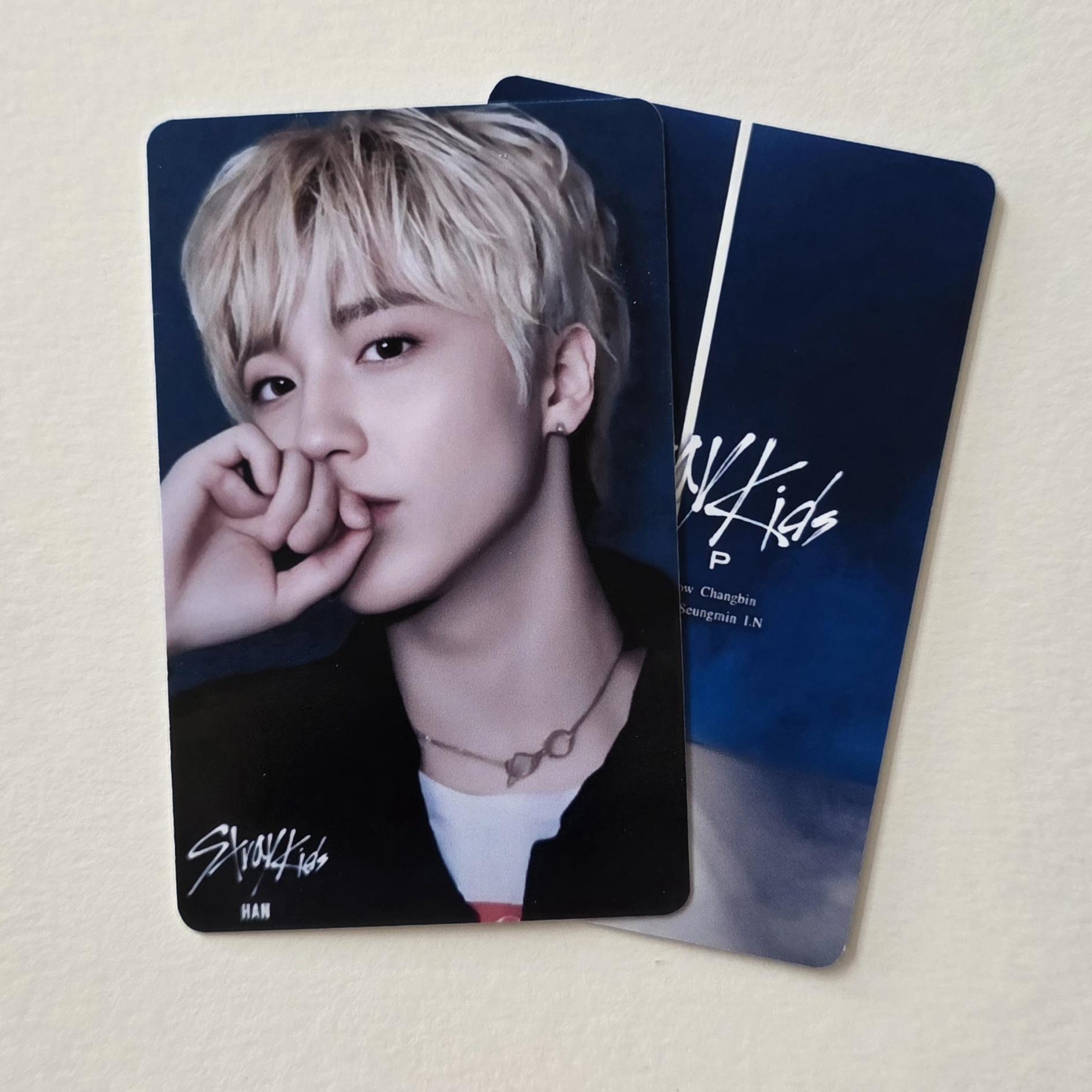 Stray Kids : Han - Top Japan Photocards