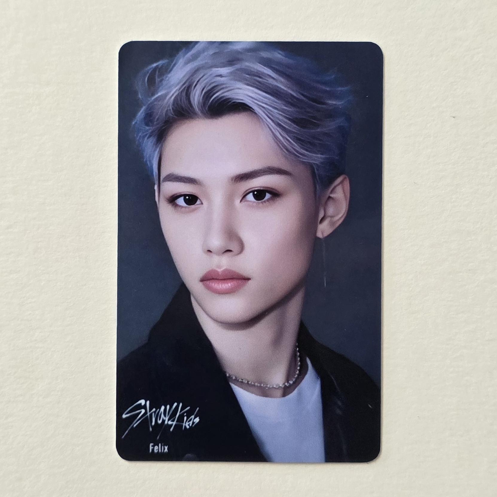 Stray Kids : Felix - Top Japan Photocards