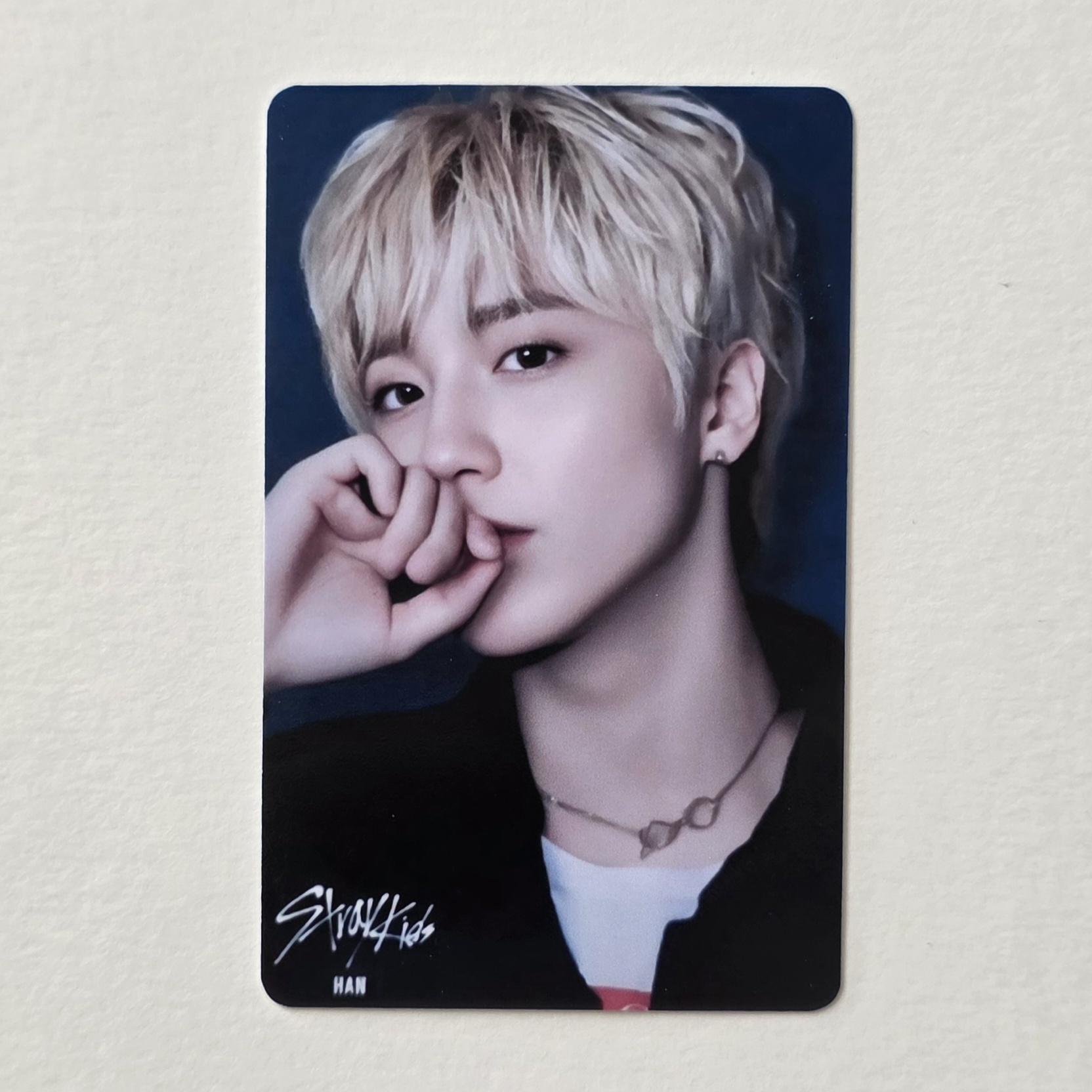 Stray Kids : Han - Top Japan Photocards