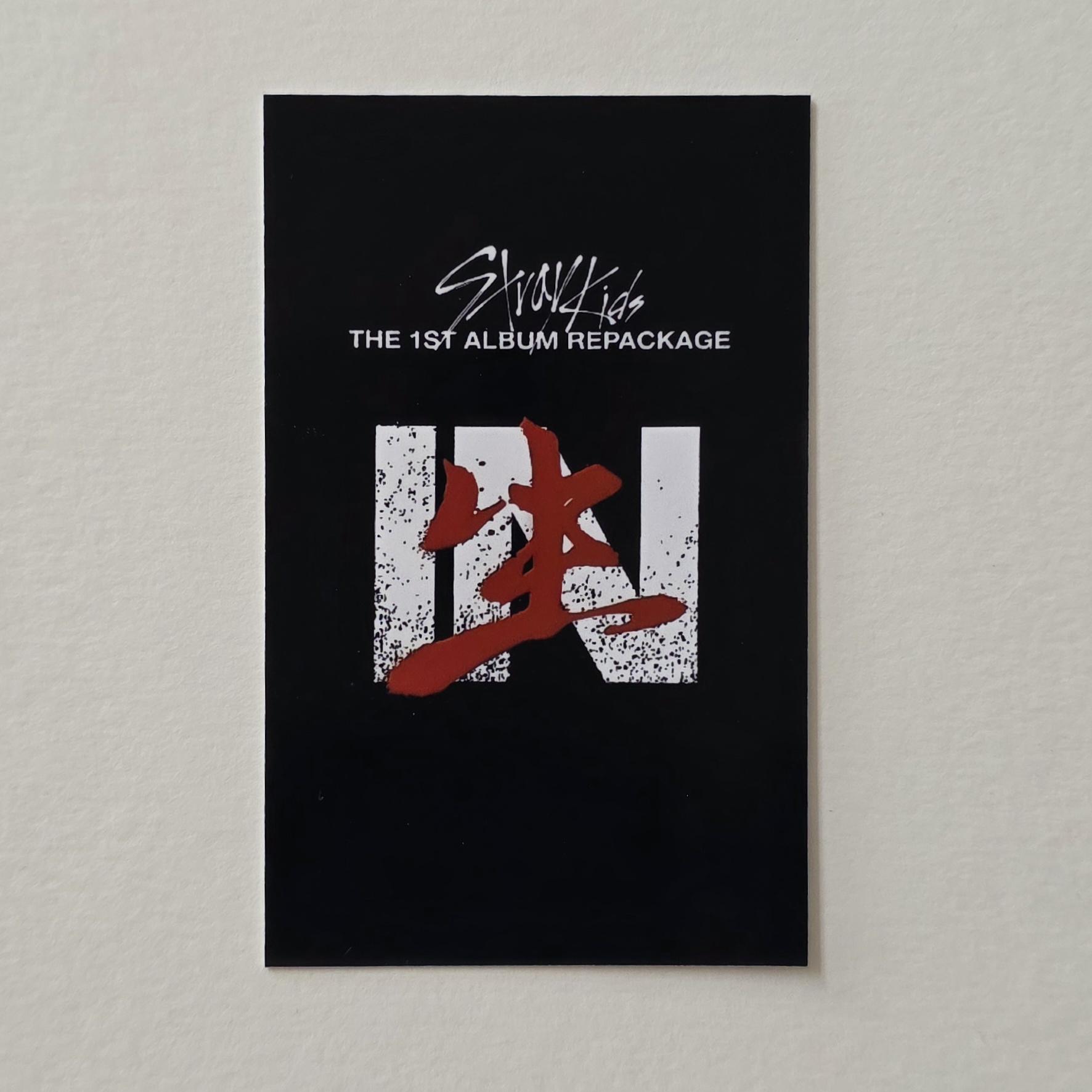 Stray Kids : Hyunjin - IN Life Withdrama Photocards 