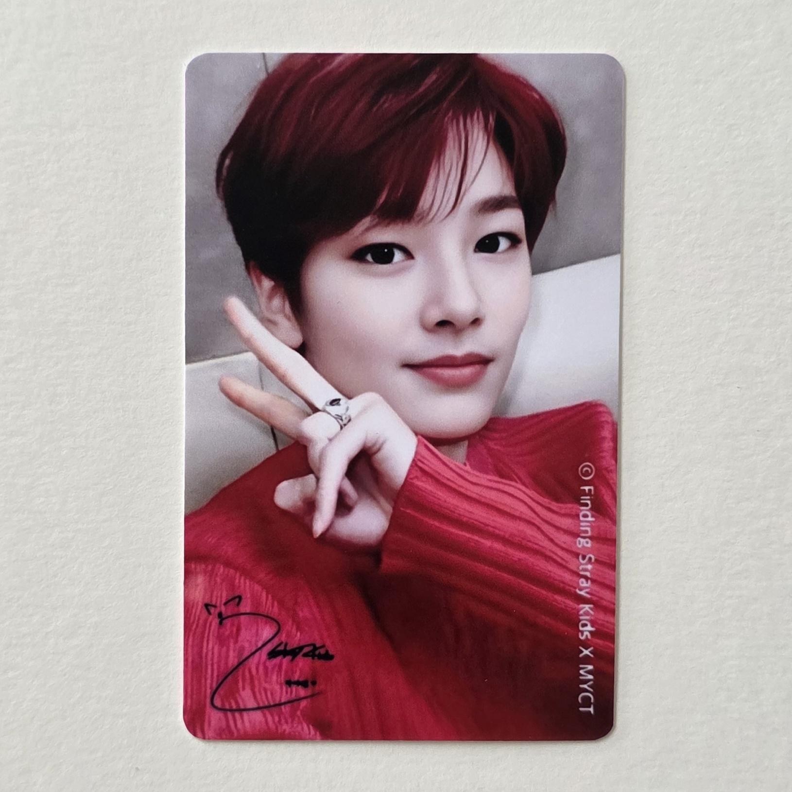 Stray Kids : SKZ x MYCT Photocards